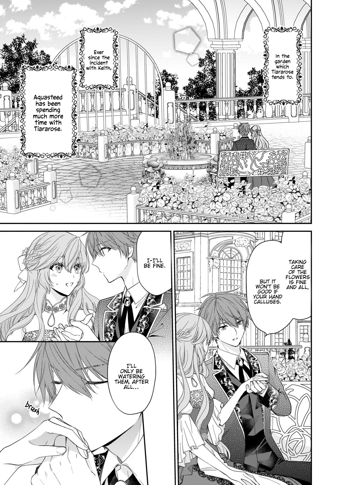 The Villainess Is Adored by the Crown Prince of the Neighboring Kingdom Chapter 22 page 4 - Chapter 22
