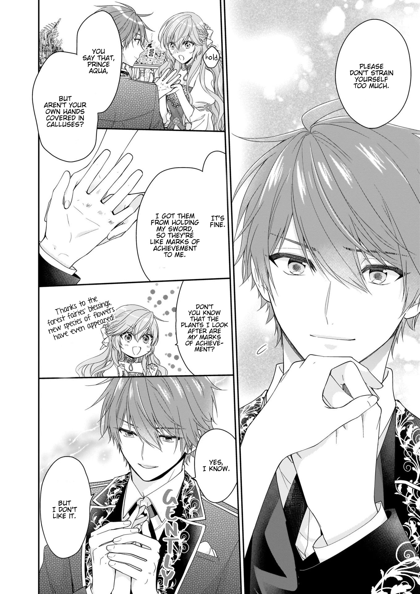 The Villainess Is Adored by the Crown Prince of the Neighboring Kingdom Chapter 22 page 5 - Chapter 22