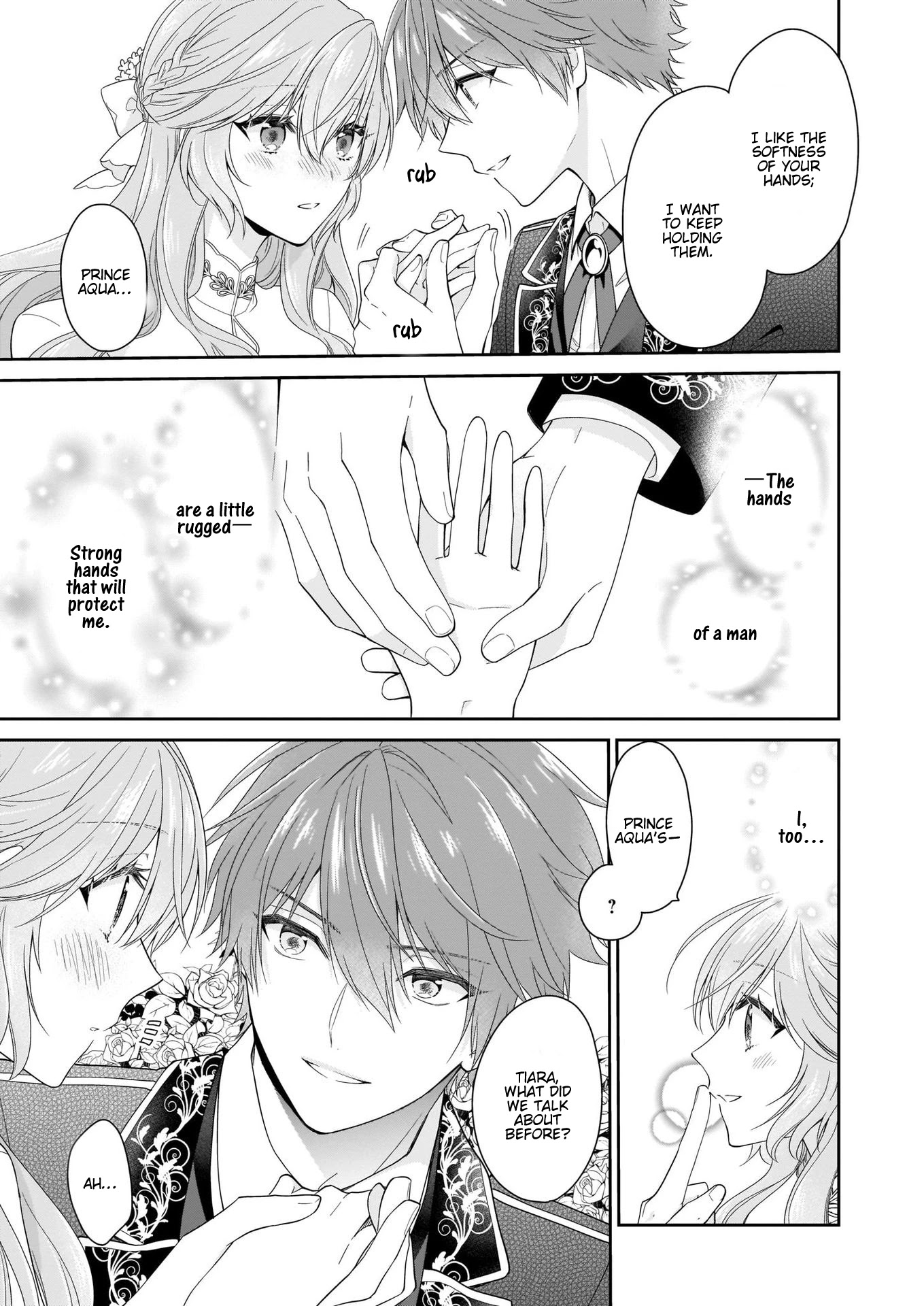 The Villainess Is Adored by the Crown Prince of the Neighboring Kingdom Chapter 22 page 6 - Chapter 22