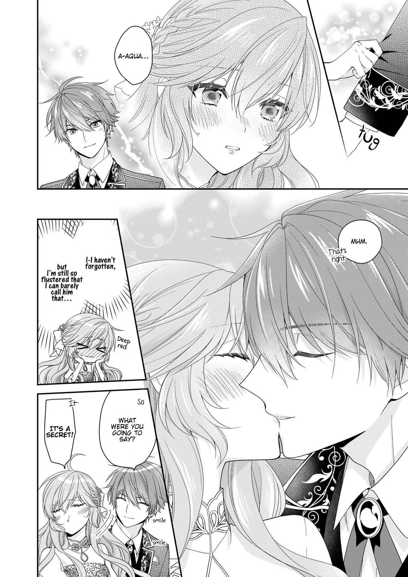 The Villainess Is Adored by the Crown Prince of the Neighboring Kingdom Chapter 22 page 7 - Chapter 22