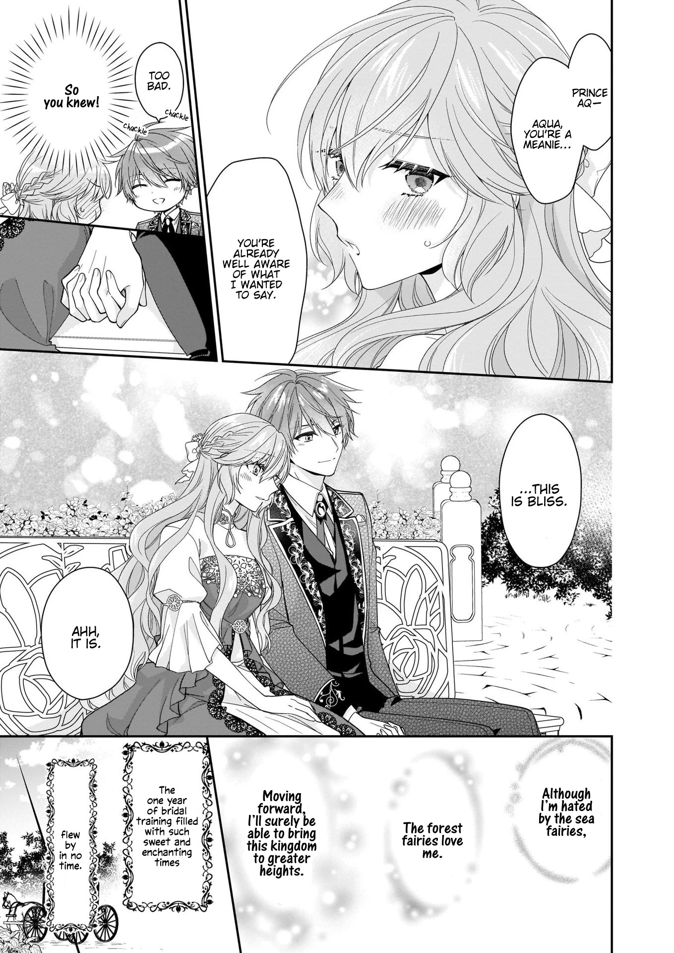 The Villainess Is Adored by the Crown Prince of the Neighboring Kingdom Chapter 22 page 8 - Chapter 22