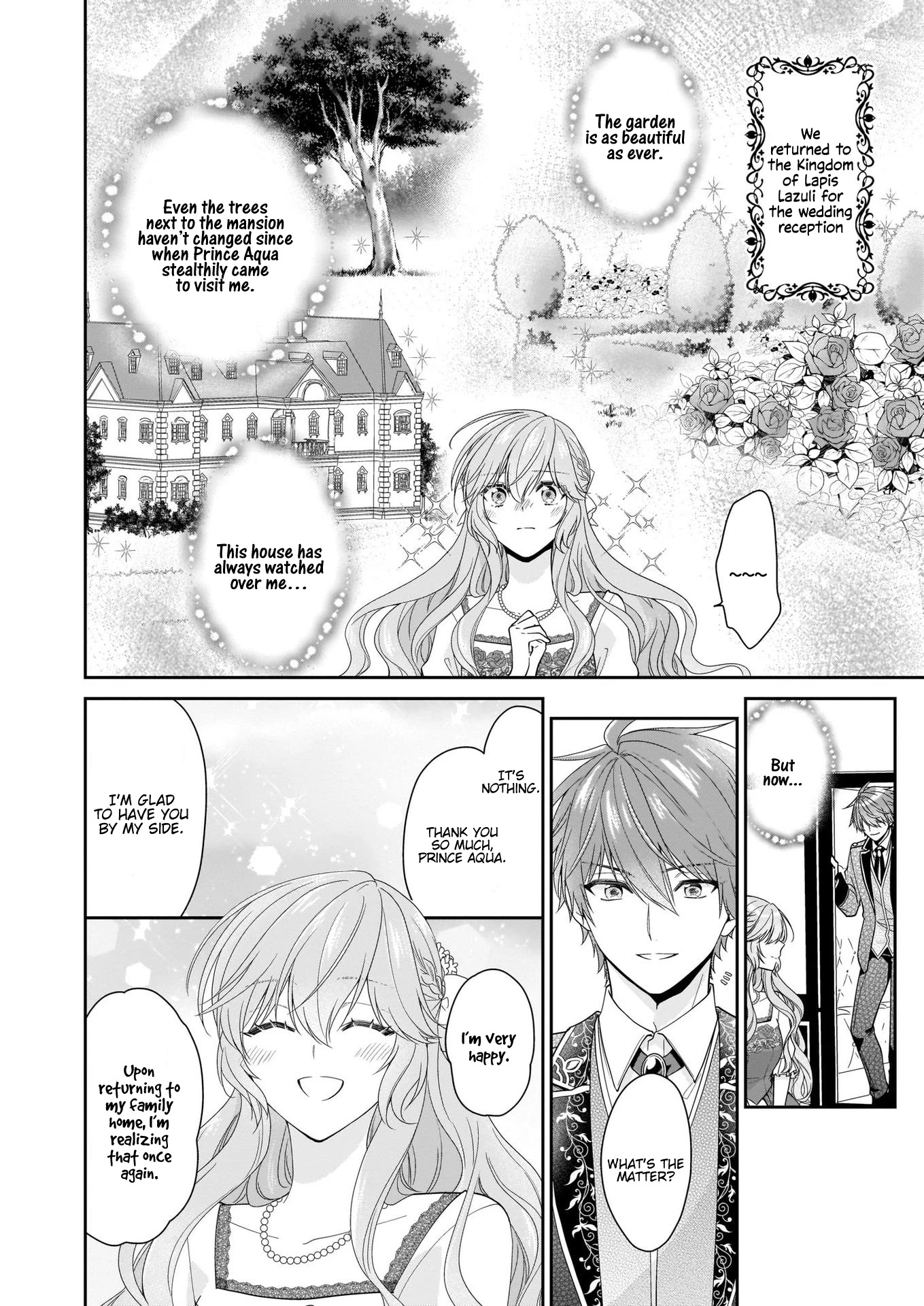 The Villainess Is Adored by the Crown Prince of the Neighboring Kingdom Chapter 22 page 9 - Chapter 22