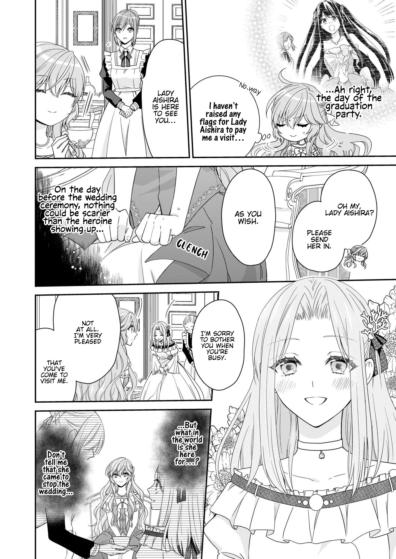 The Villainess Is Adored by the Crown Prince of the Neighboring Kingdom Chapter 23 page 11 - Chapter 23