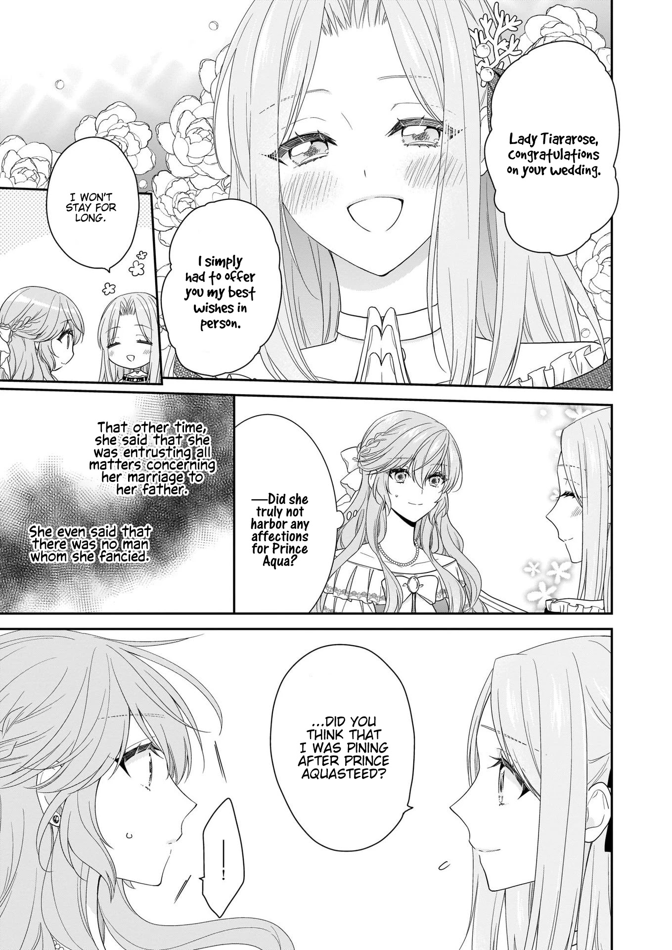 The Villainess Is Adored by the Crown Prince of the Neighboring Kingdom Chapter 23 page 12 - Chapter 23