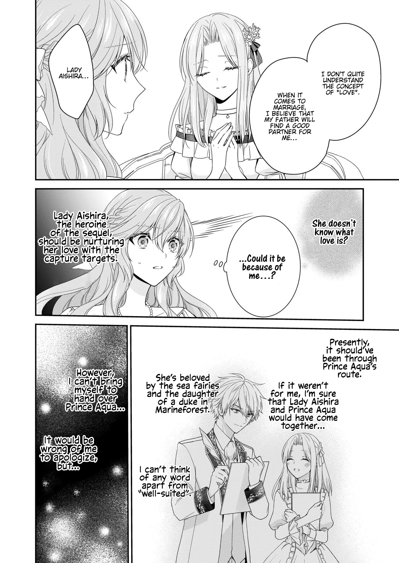 The Villainess Is Adored by the Crown Prince of the Neighboring Kingdom Chapter 23 page 13 - Chapter 23