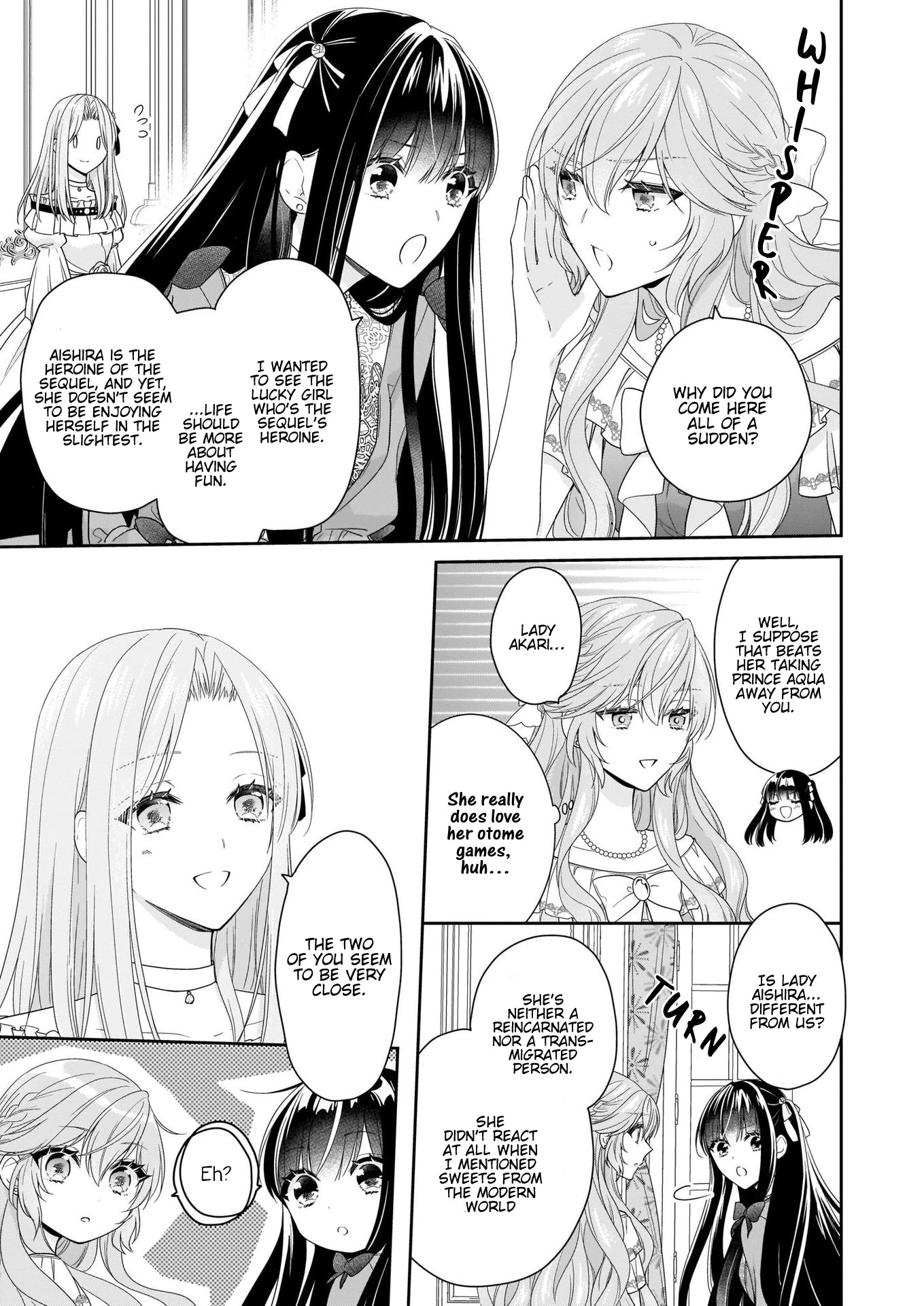 The Villainess Is Adored by the Crown Prince of the Neighboring Kingdom Chapter 23 page 16 - Chapter 23