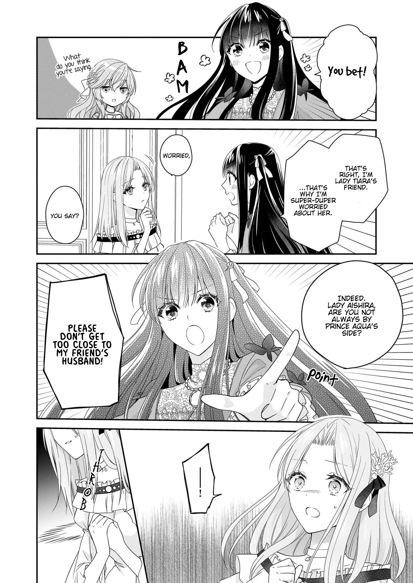 The Villainess Is Adored by the Crown Prince of the Neighboring Kingdom Chapter 23 page 17 - Chapter 23