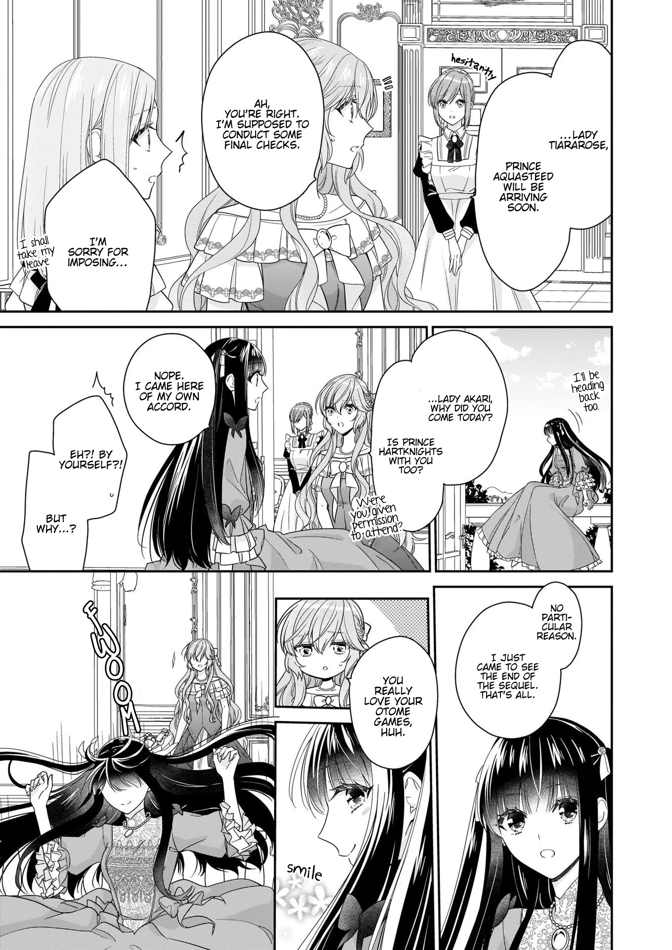 The Villainess Is Adored by the Crown Prince of the Neighboring Kingdom Chapter 23 page 20 - Chapter 23