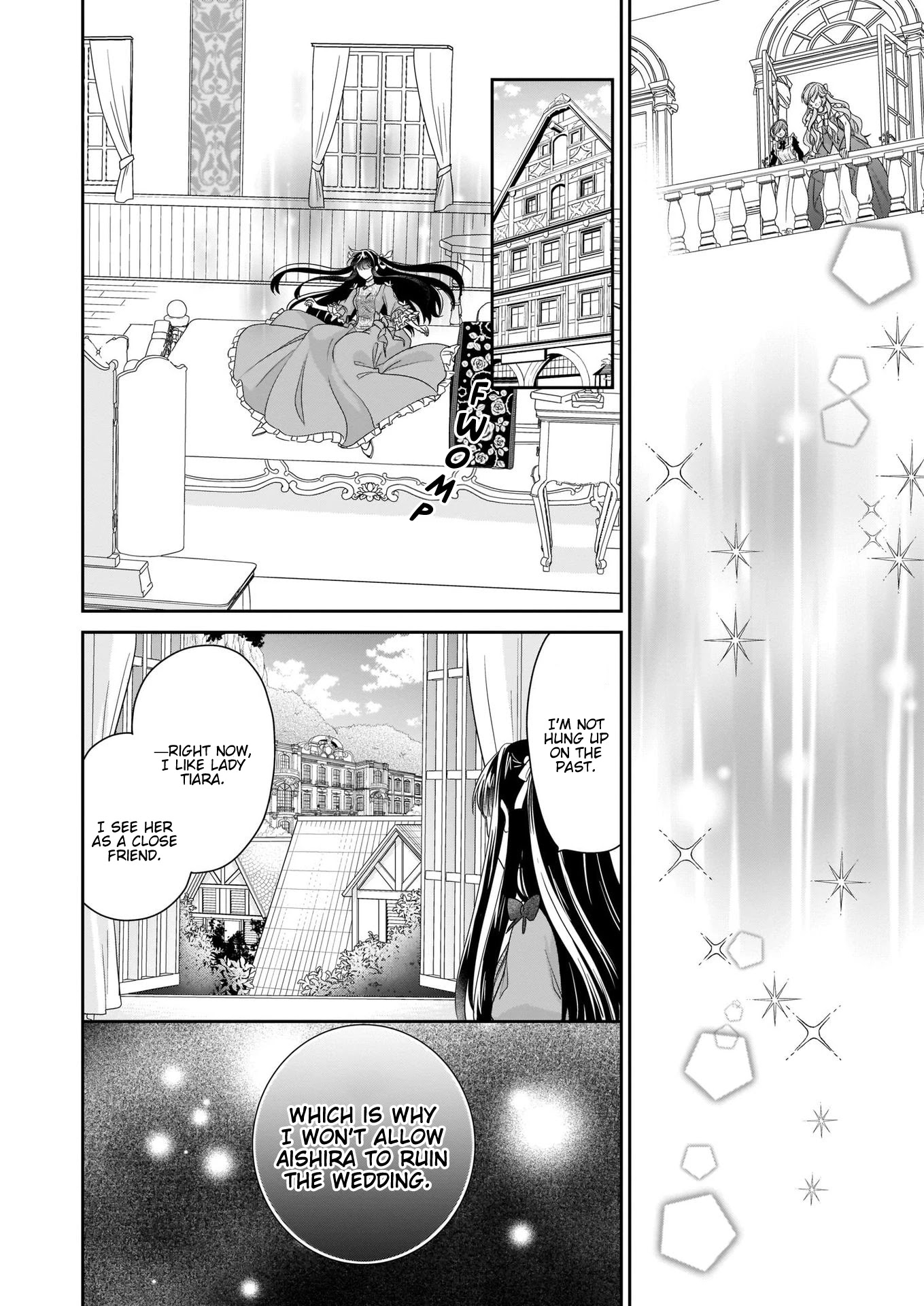 The Villainess Is Adored by the Crown Prince of the Neighboring Kingdom Chapter 23 page 21 - Chapter 23