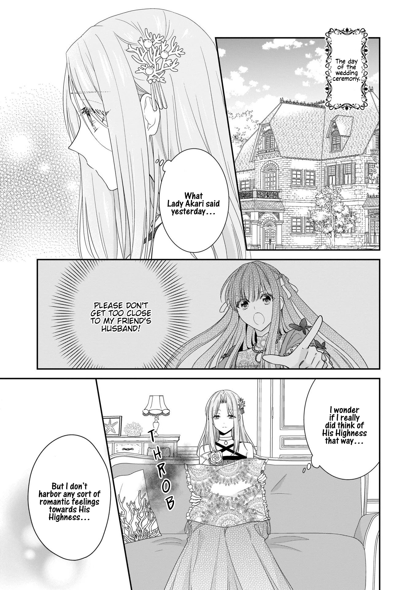 The Villainess Is Adored by the Crown Prince of the Neighboring Kingdom Chapter 23 page 22 - Chapter 23