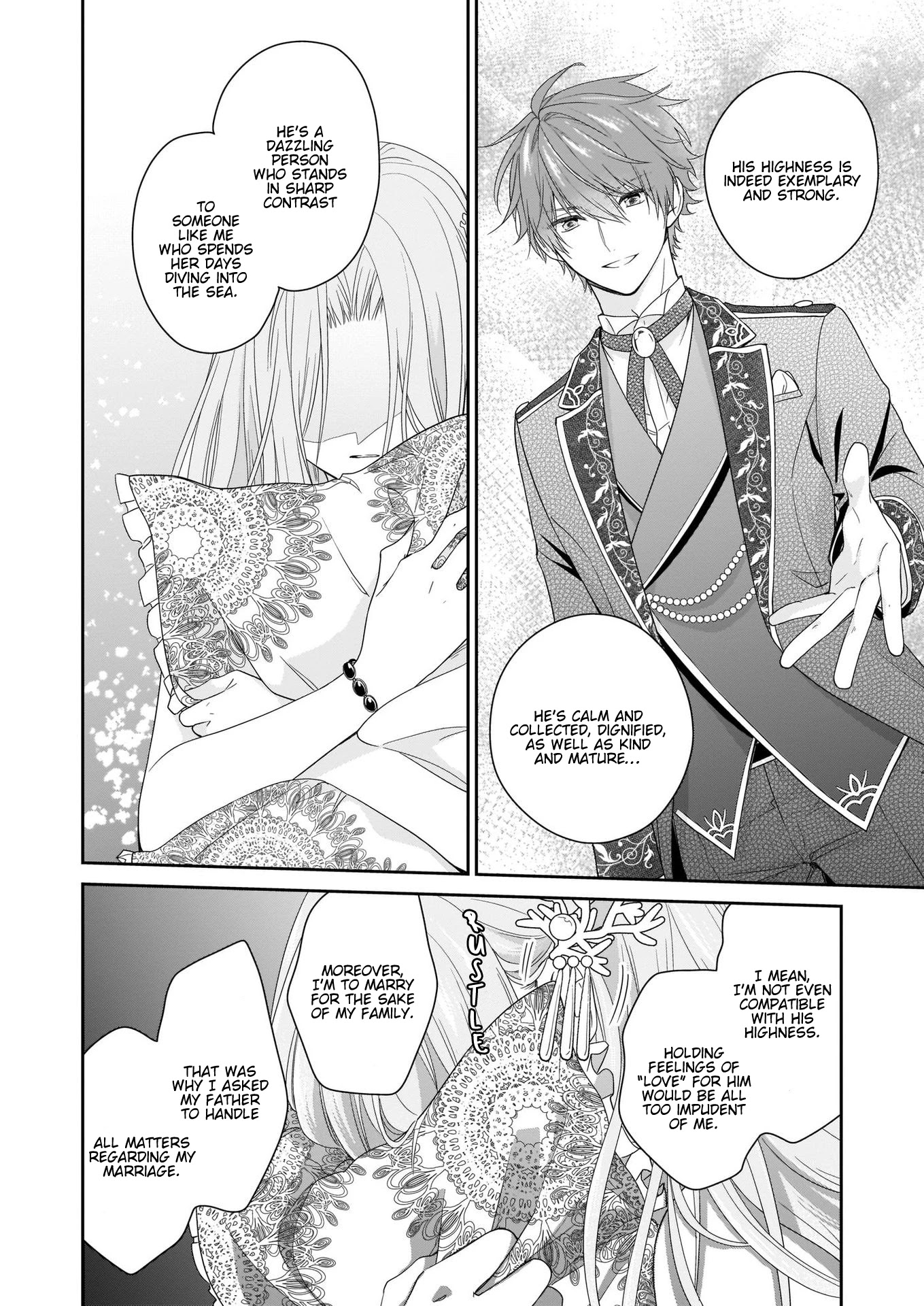 The Villainess Is Adored by the Crown Prince of the Neighboring Kingdom Chapter 23 page 23 - Chapter 23