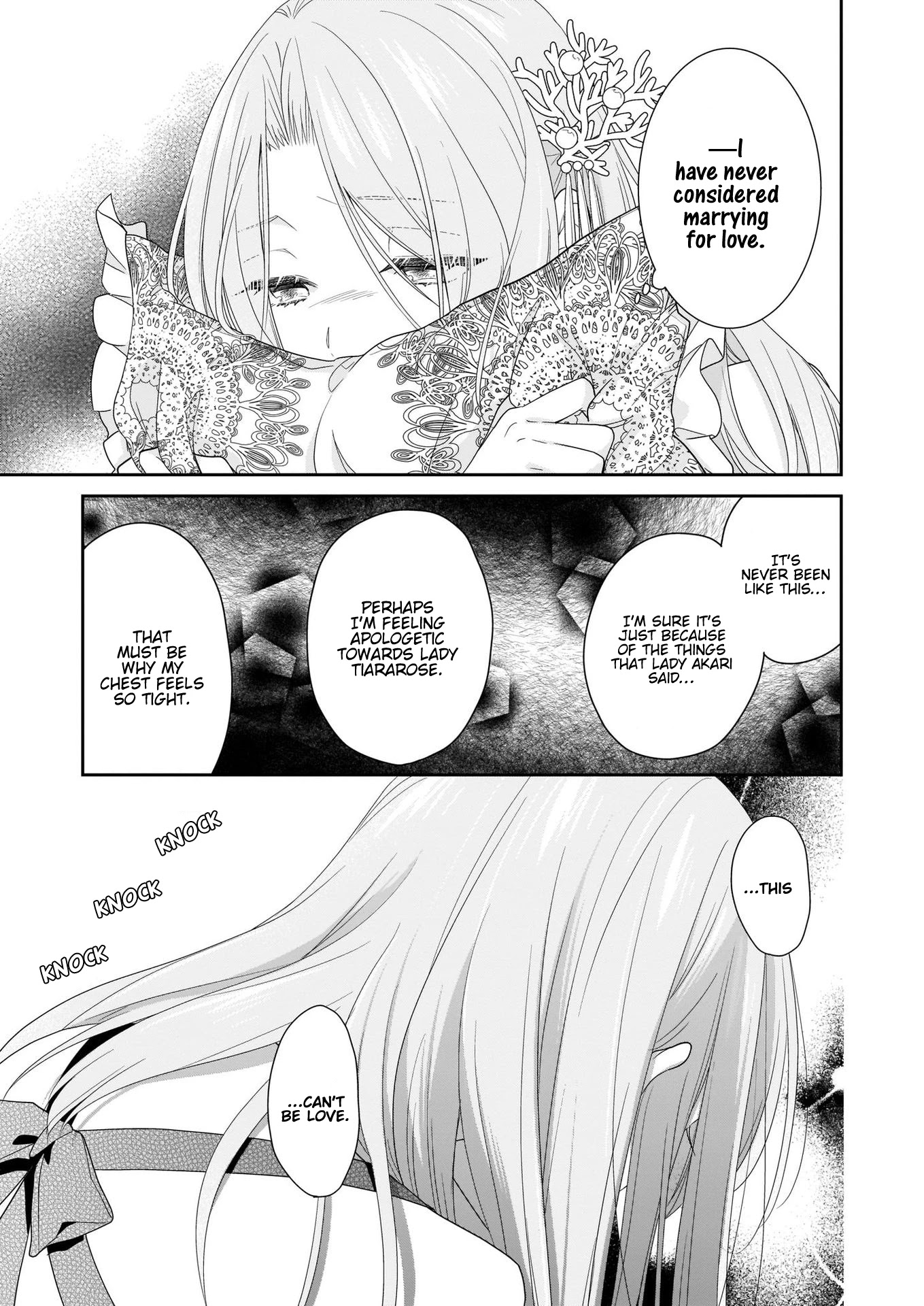 The Villainess Is Adored by the Crown Prince of the Neighboring Kingdom Chapter 23 page 24 - Chapter 23