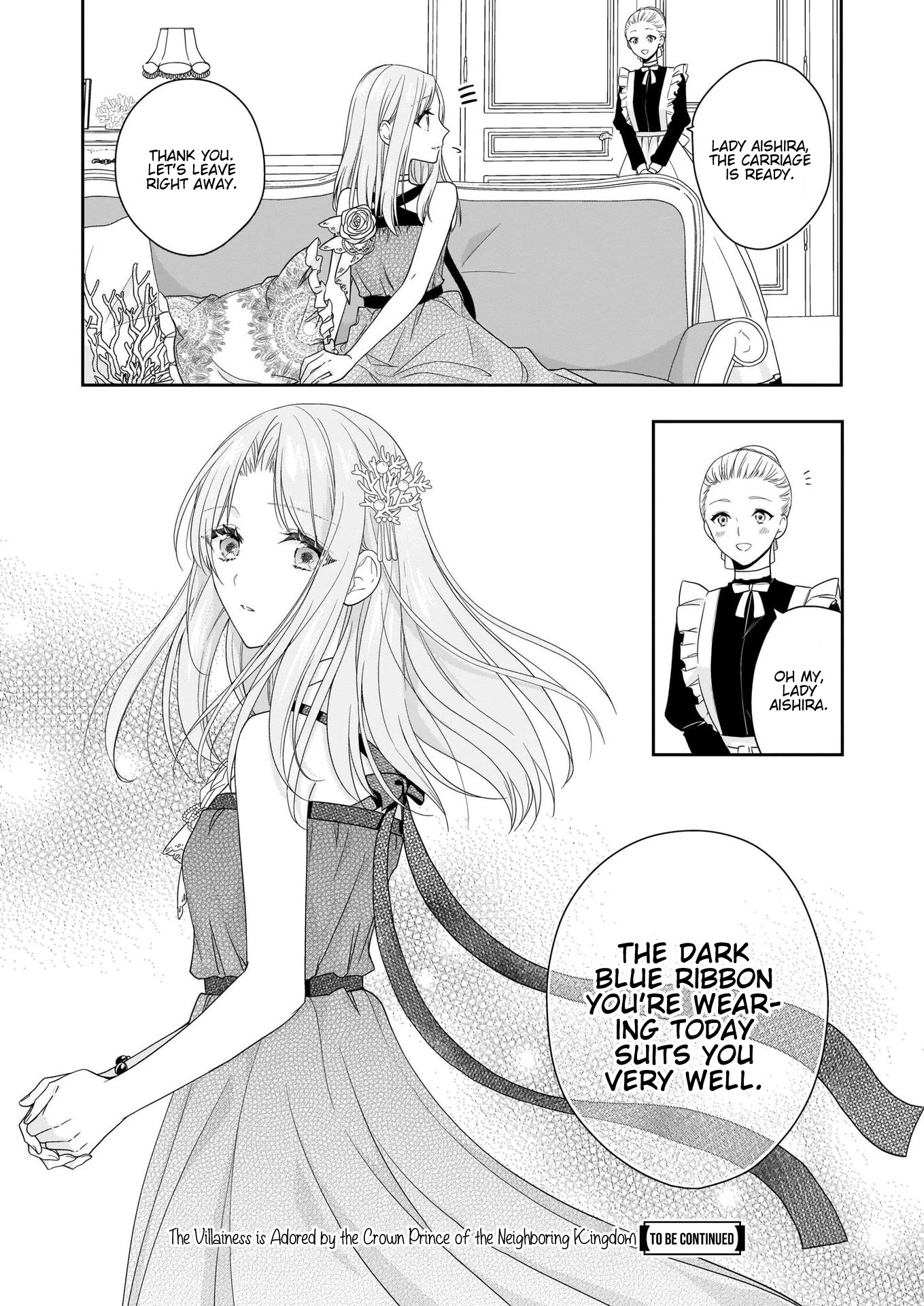 The Villainess Is Adored by the Crown Prince of the Neighboring Kingdom Chapter 23 page 25 - Chapter 23