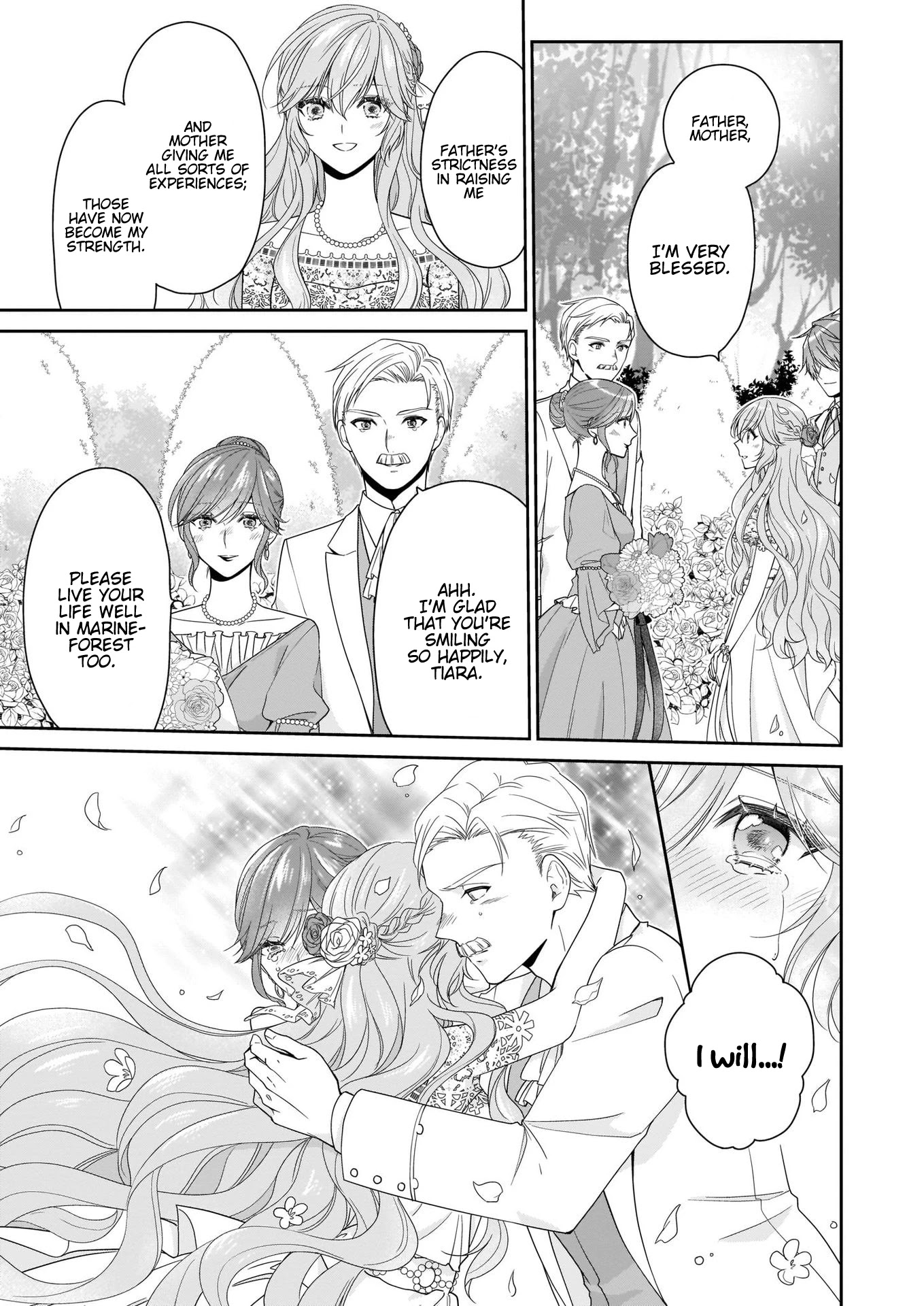 The Villainess Is Adored by the Crown Prince of the Neighboring Kingdom Chapter 23 page 4 - Chapter 23