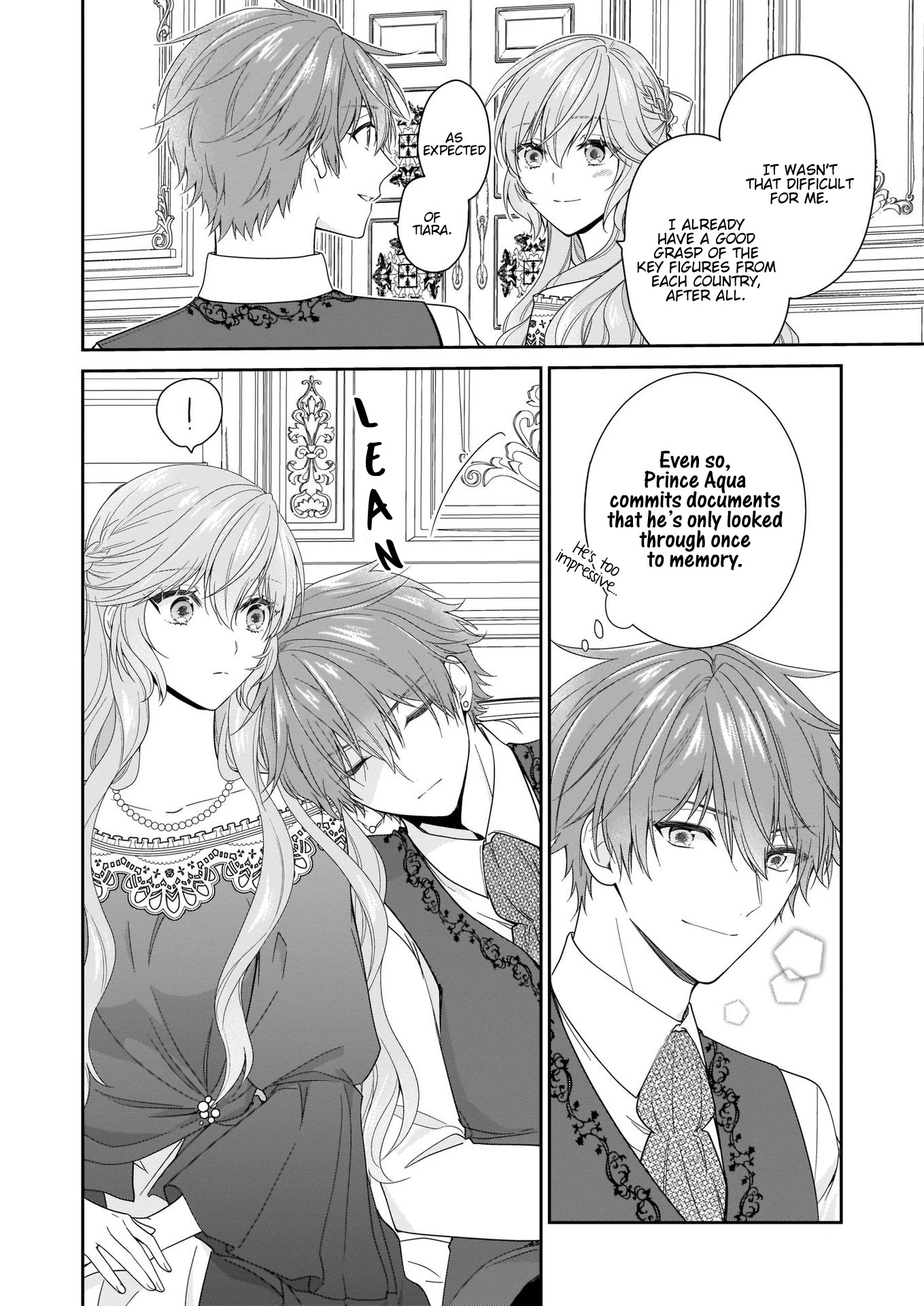 The Villainess Is Adored by the Crown Prince of the Neighboring Kingdom Chapter 23 page 7 - Chapter 23