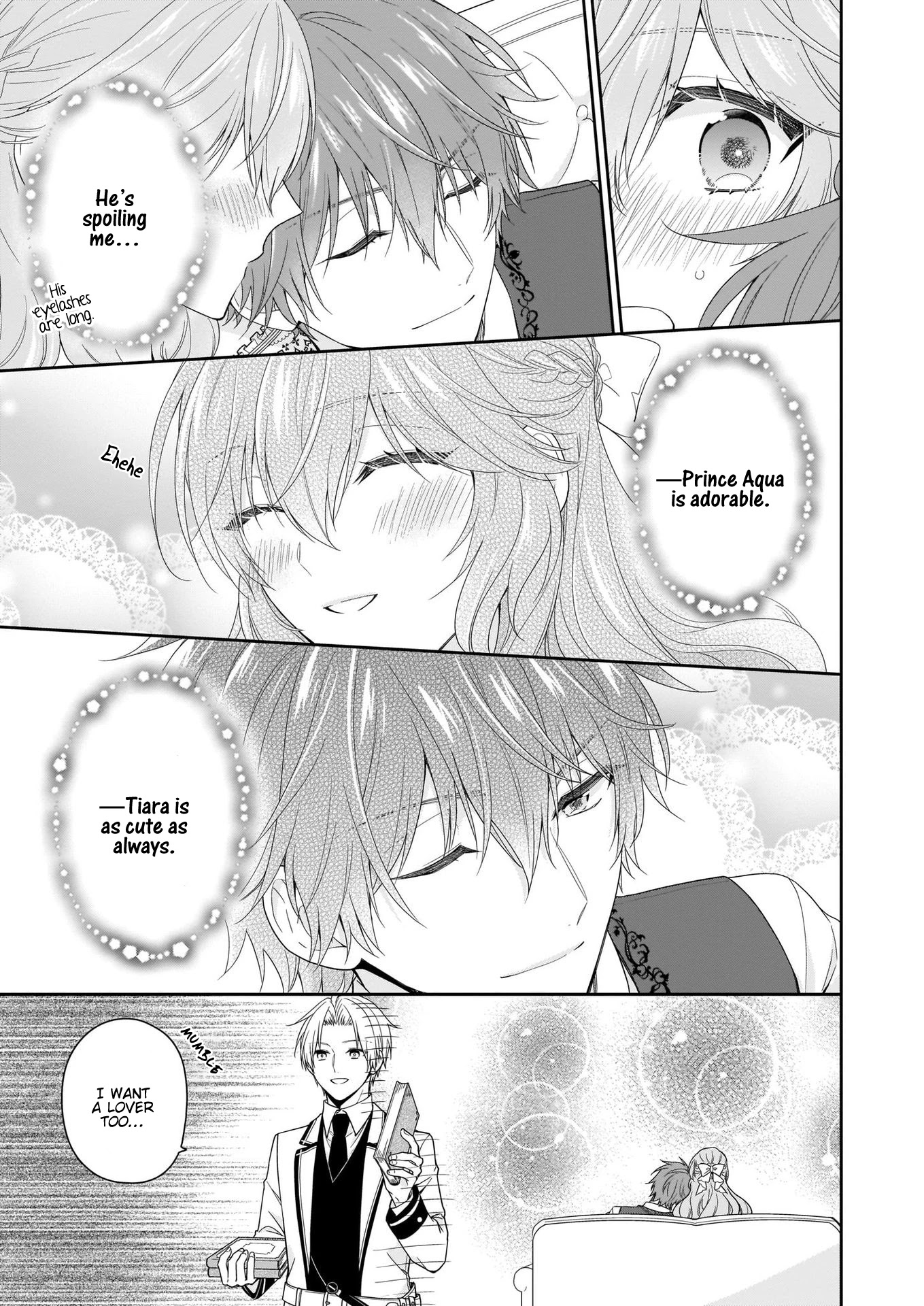 The Villainess Is Adored by the Crown Prince of the Neighboring Kingdom Chapter 23 page 8 - Chapter 23