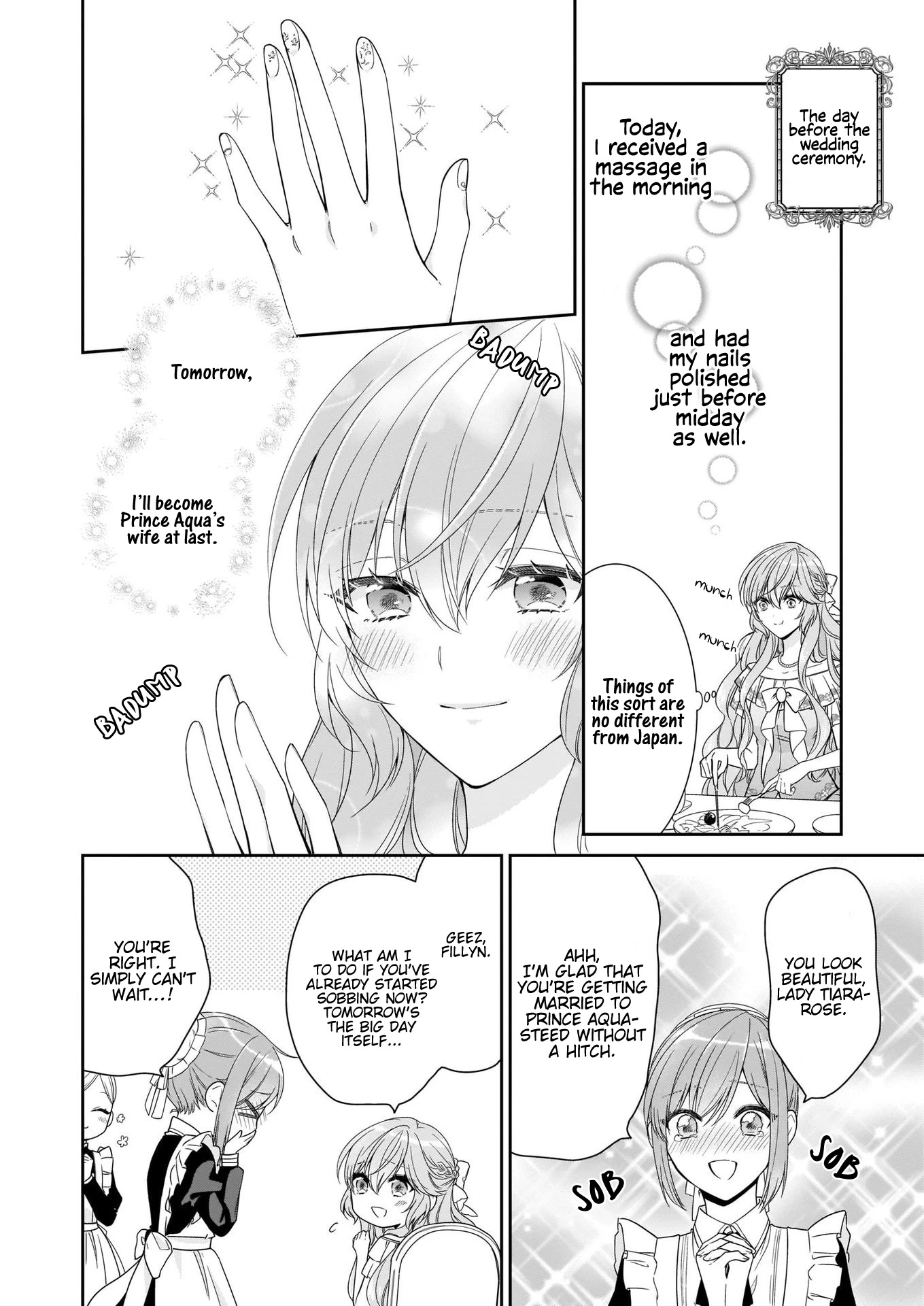 The Villainess Is Adored by the Crown Prince of the Neighboring Kingdom Chapter 23 page 9 - Chapter 23