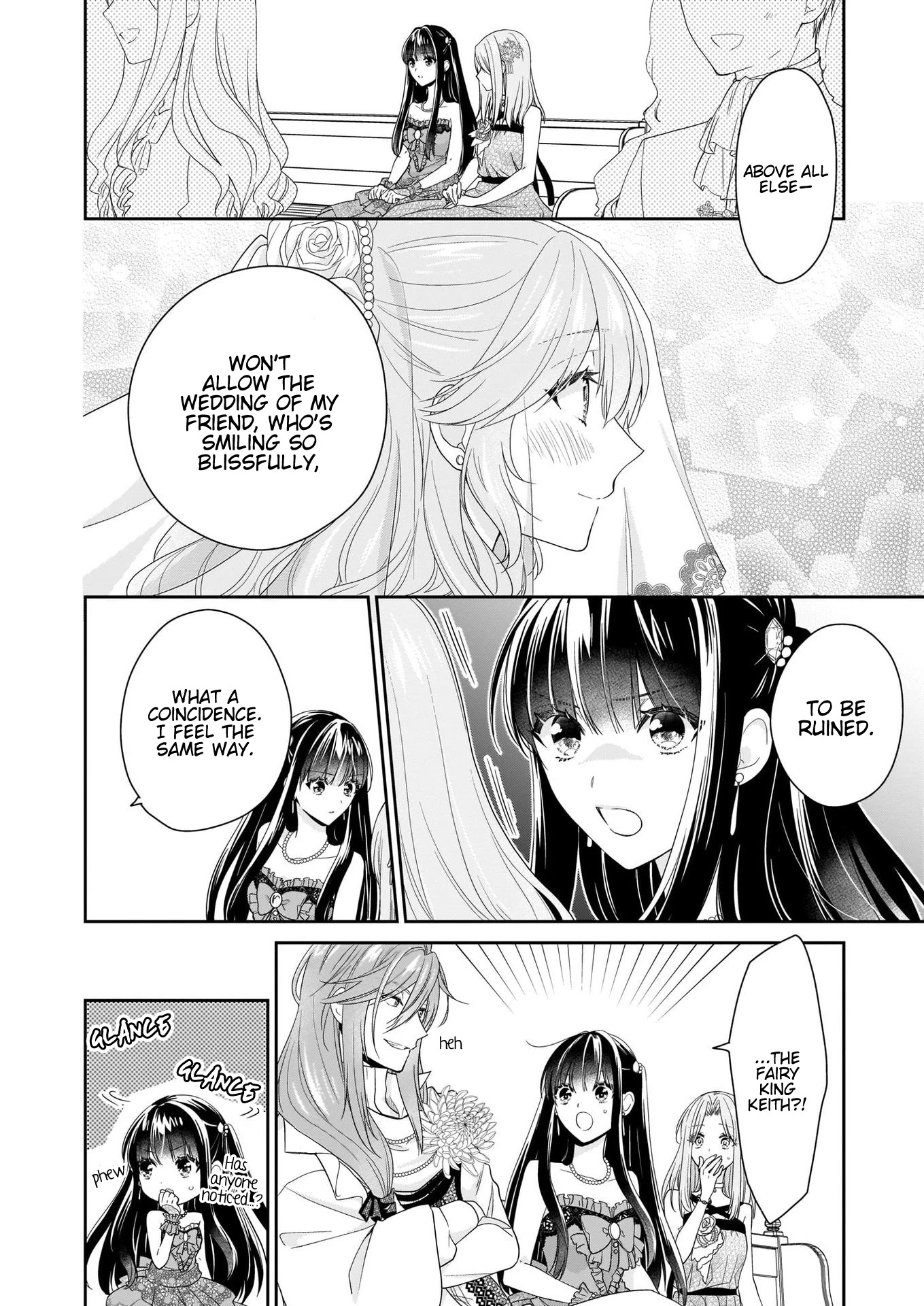 The Villainess Is Adored by the Crown Prince of the Neighboring Kingdom Chapter 24 page 11 - Chapter 24