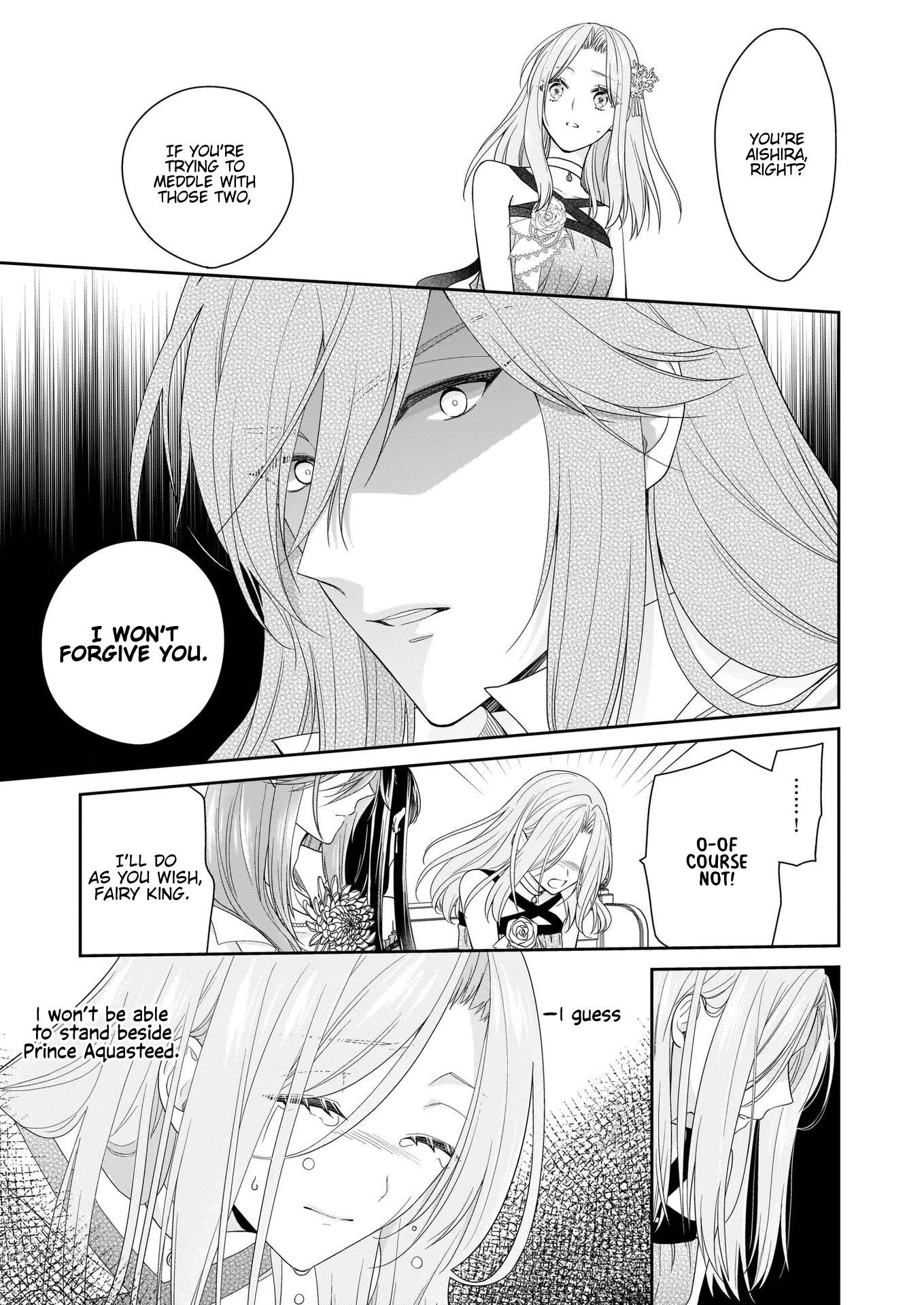 The Villainess Is Adored by the Crown Prince of the Neighboring Kingdom Chapter 24 page 12 - Chapter 24