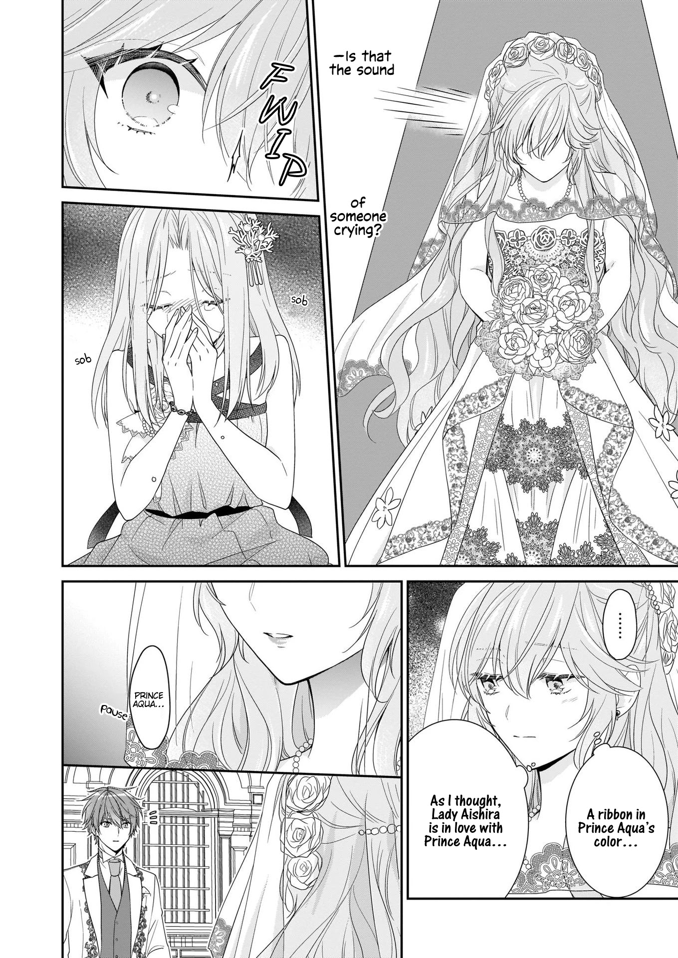 The Villainess Is Adored by the Crown Prince of the Neighboring Kingdom Chapter 24 page 13 - Chapter 24