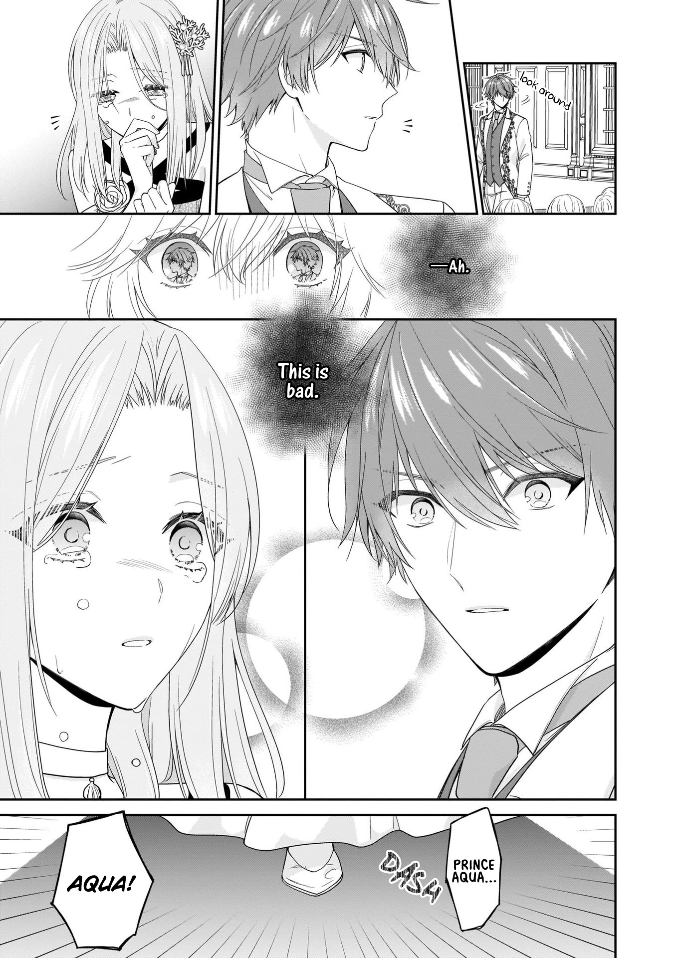 The Villainess Is Adored by the Crown Prince of the Neighboring Kingdom Chapter 24 page 14 - Chapter 24