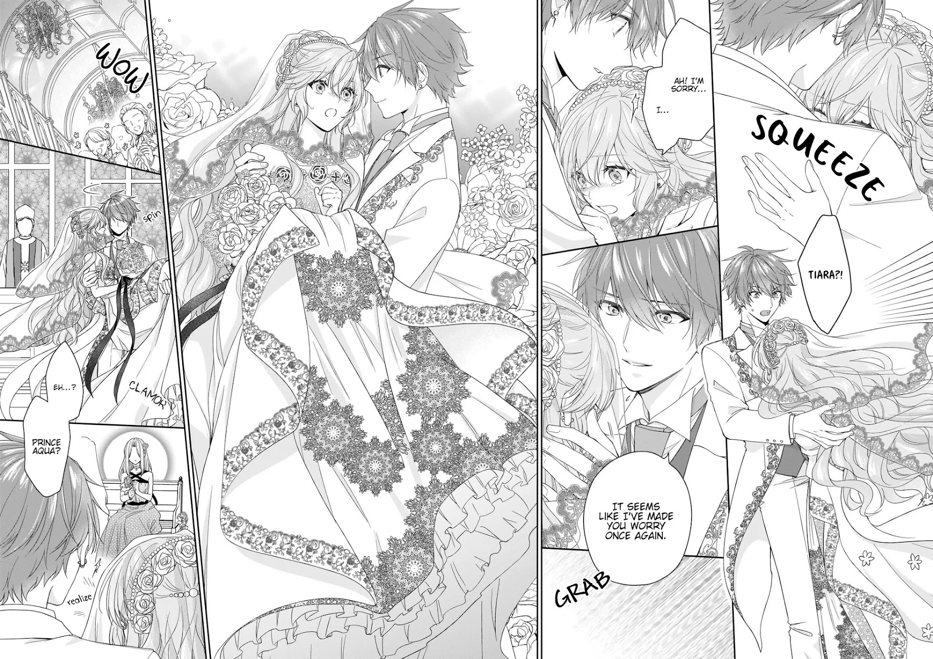 The Villainess Is Adored by the Crown Prince of the Neighboring Kingdom Chapter 24 page 15 - Chapter 24