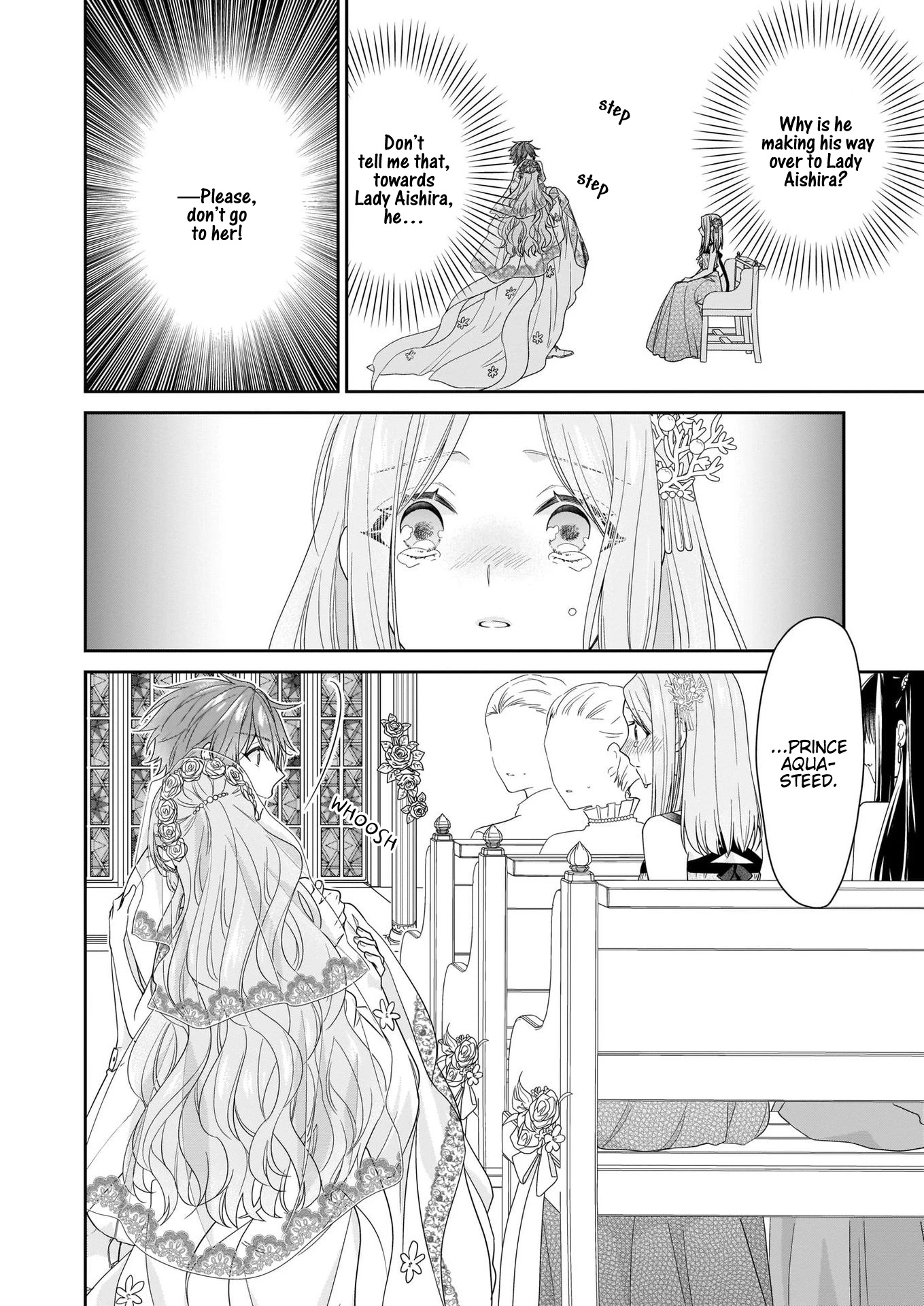 The Villainess Is Adored by the Crown Prince of the Neighboring Kingdom Chapter 24 page 16 - Chapter 24