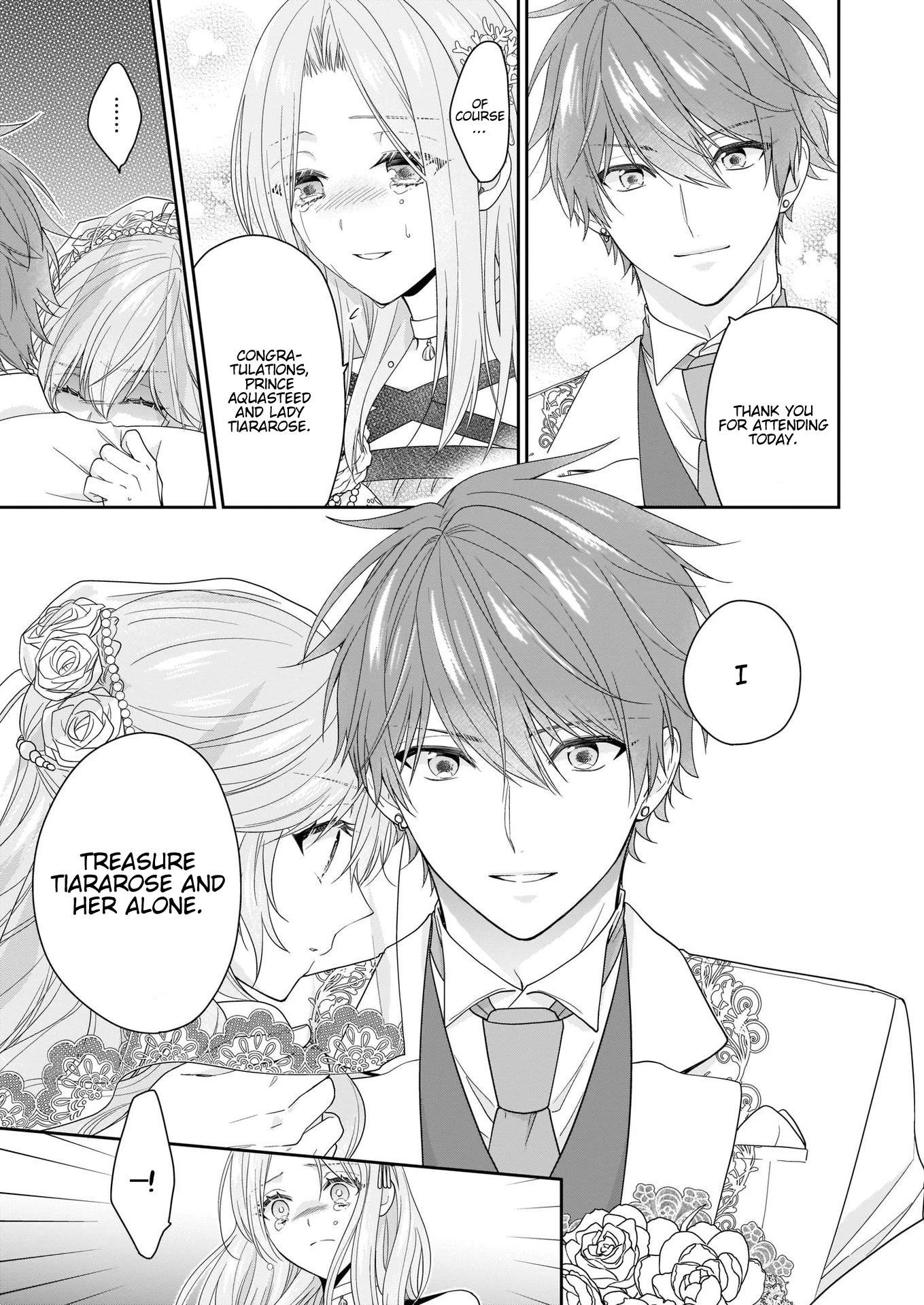 The Villainess Is Adored by the Crown Prince of the Neighboring Kingdom Chapter 24 page 17 - Chapter 24