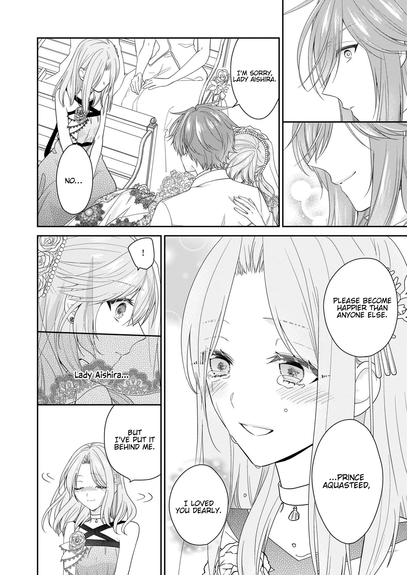 The Villainess Is Adored by the Crown Prince of the Neighboring Kingdom Chapter 24 page 18 - Chapter 24