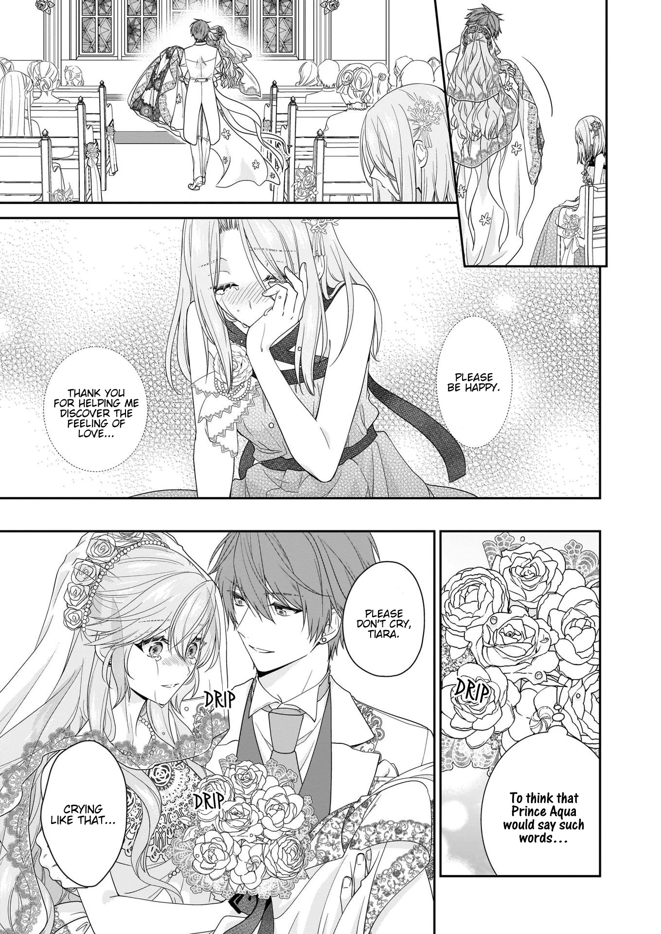The Villainess Is Adored by the Crown Prince of the Neighboring Kingdom Chapter 24 page 19 - Chapter 24