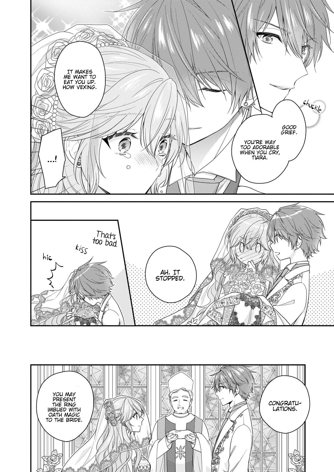 The Villainess Is Adored by the Crown Prince of the Neighboring Kingdom Chapter 24 page 20 - Chapter 24