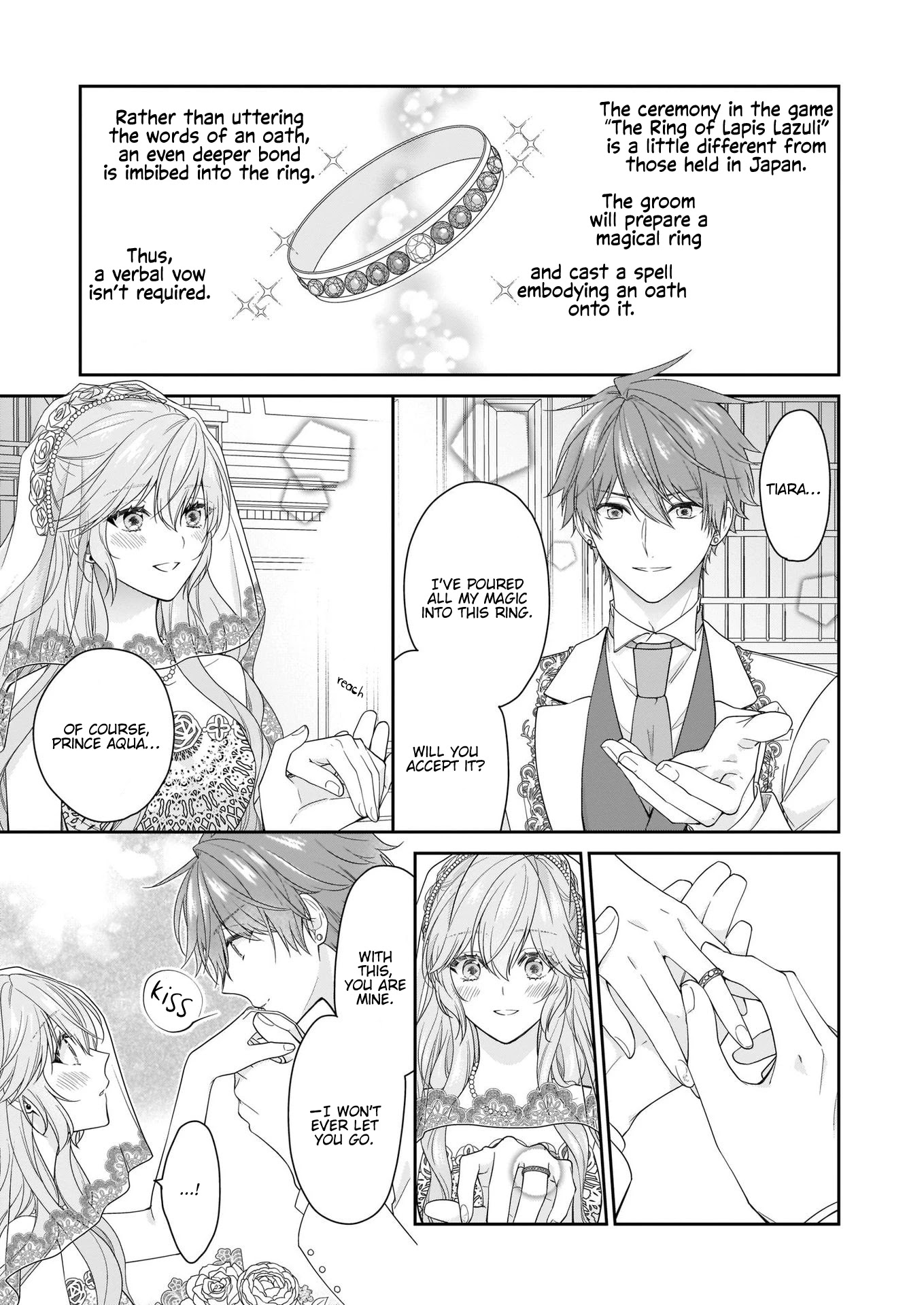 The Villainess Is Adored by the Crown Prince of the Neighboring Kingdom Chapter 24 page 21 - Chapter 24