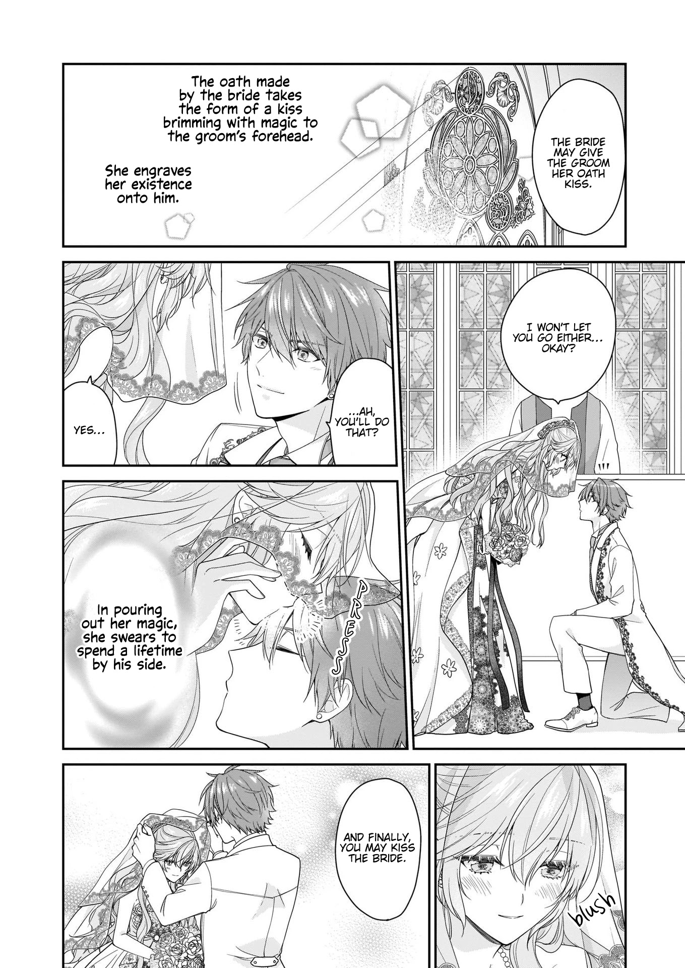 The Villainess Is Adored by the Crown Prince of the Neighboring Kingdom Chapter 24 page 22 - Chapter 24