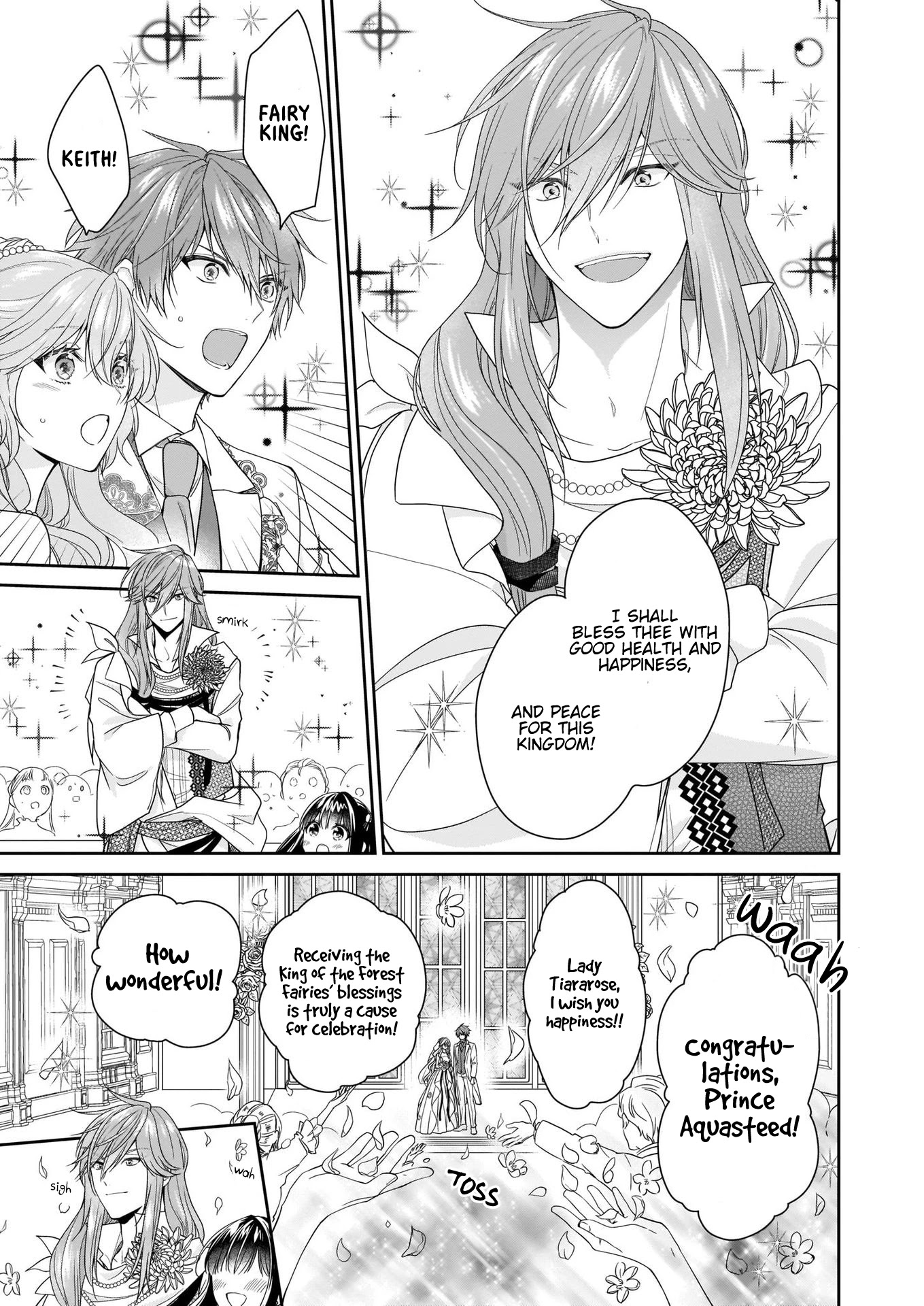 The Villainess Is Adored by the Crown Prince of the Neighboring Kingdom Chapter 24 page 25 - Chapter 24