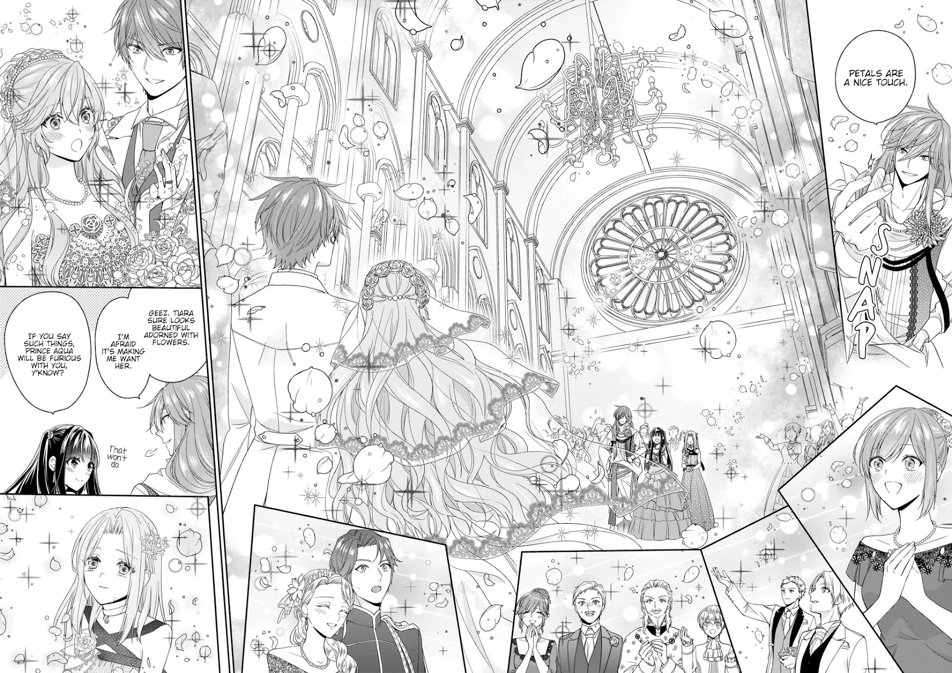 The Villainess Is Adored by the Crown Prince of the Neighboring Kingdom Chapter 24 page 26 - Chapter 24