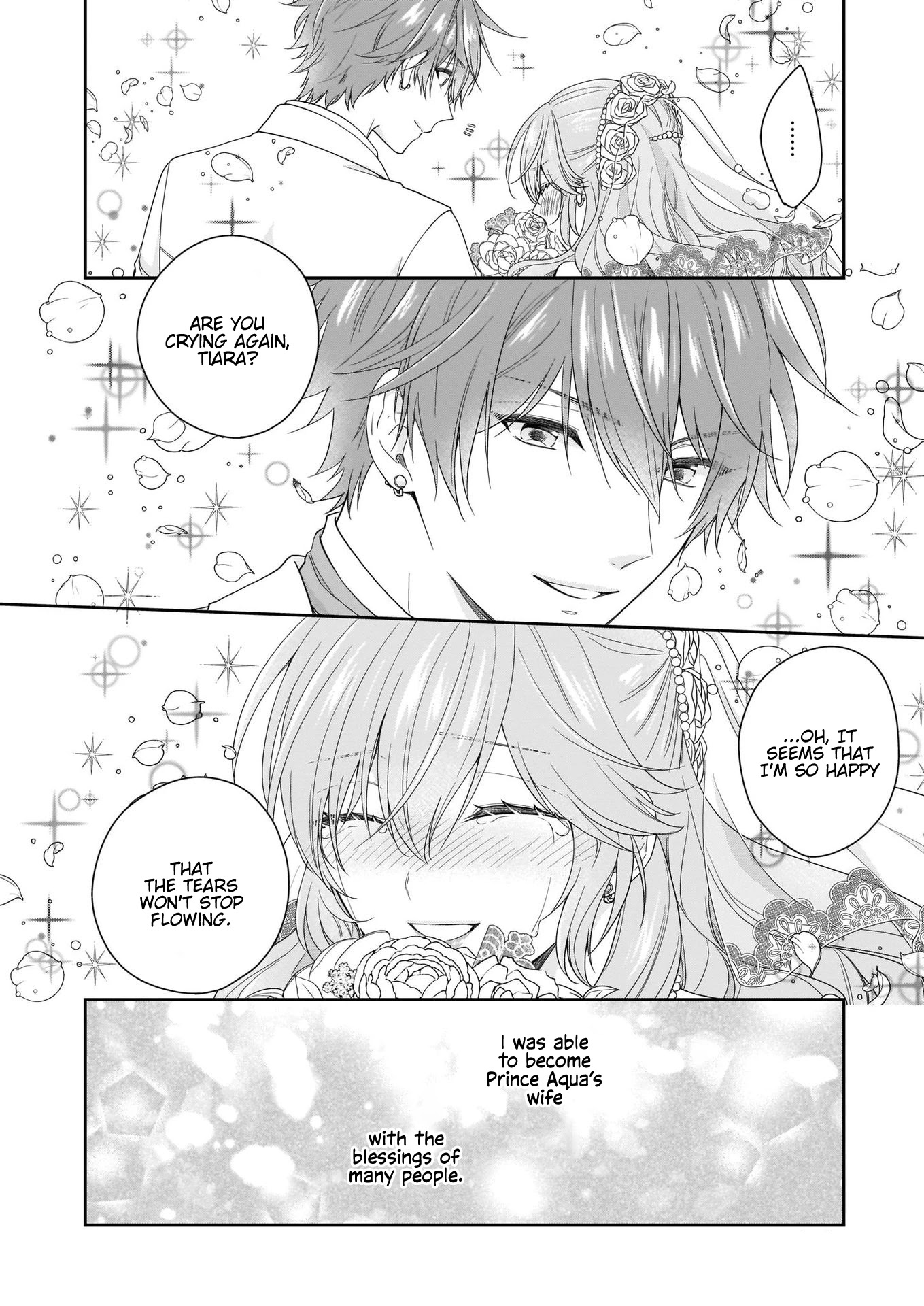 The Villainess Is Adored by the Crown Prince of the Neighboring Kingdom Chapter 24 page 27 - Chapter 24