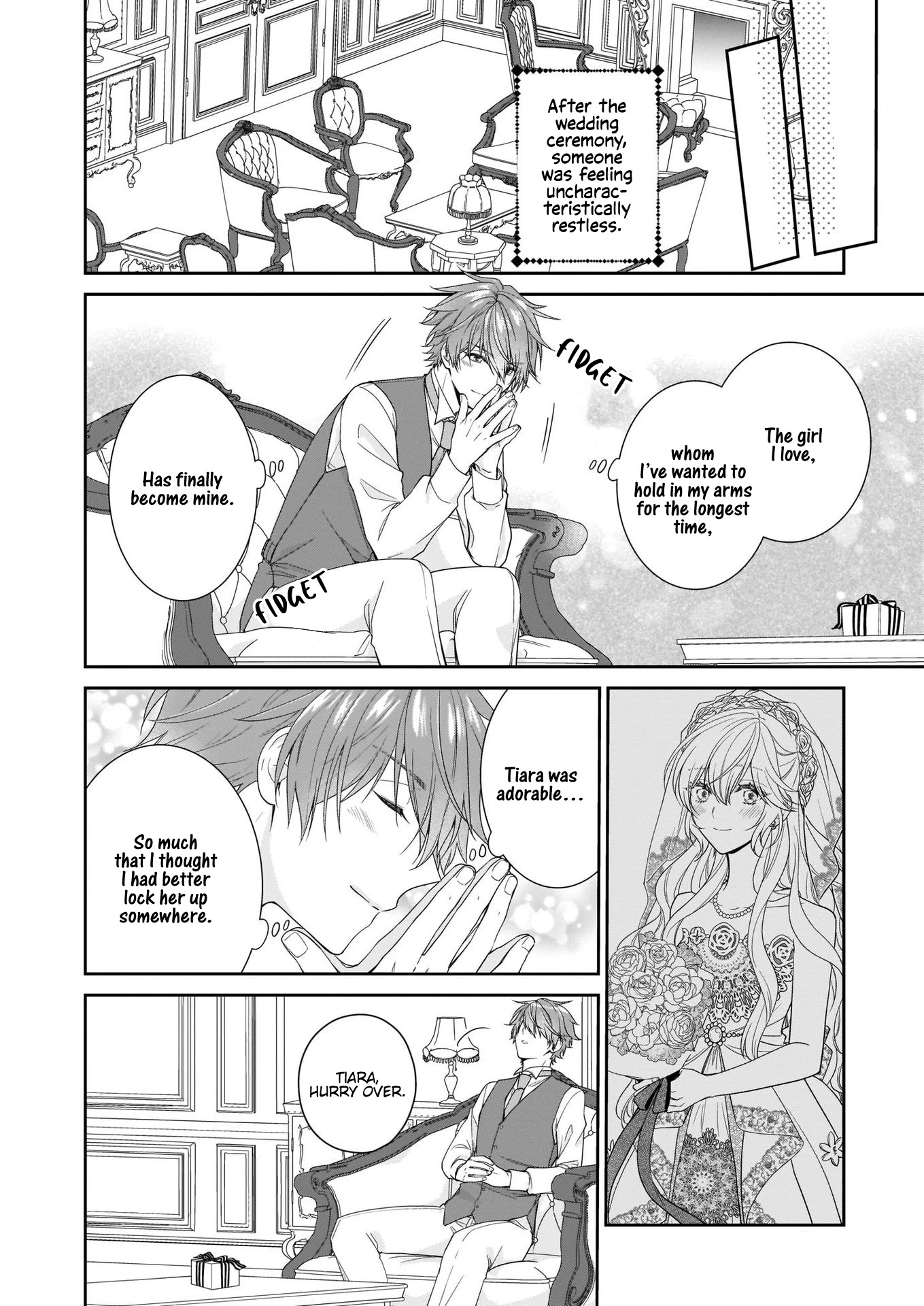 The Villainess Is Adored by the Crown Prince of the Neighboring Kingdom Chapter 24 page 29 - Chapter 24