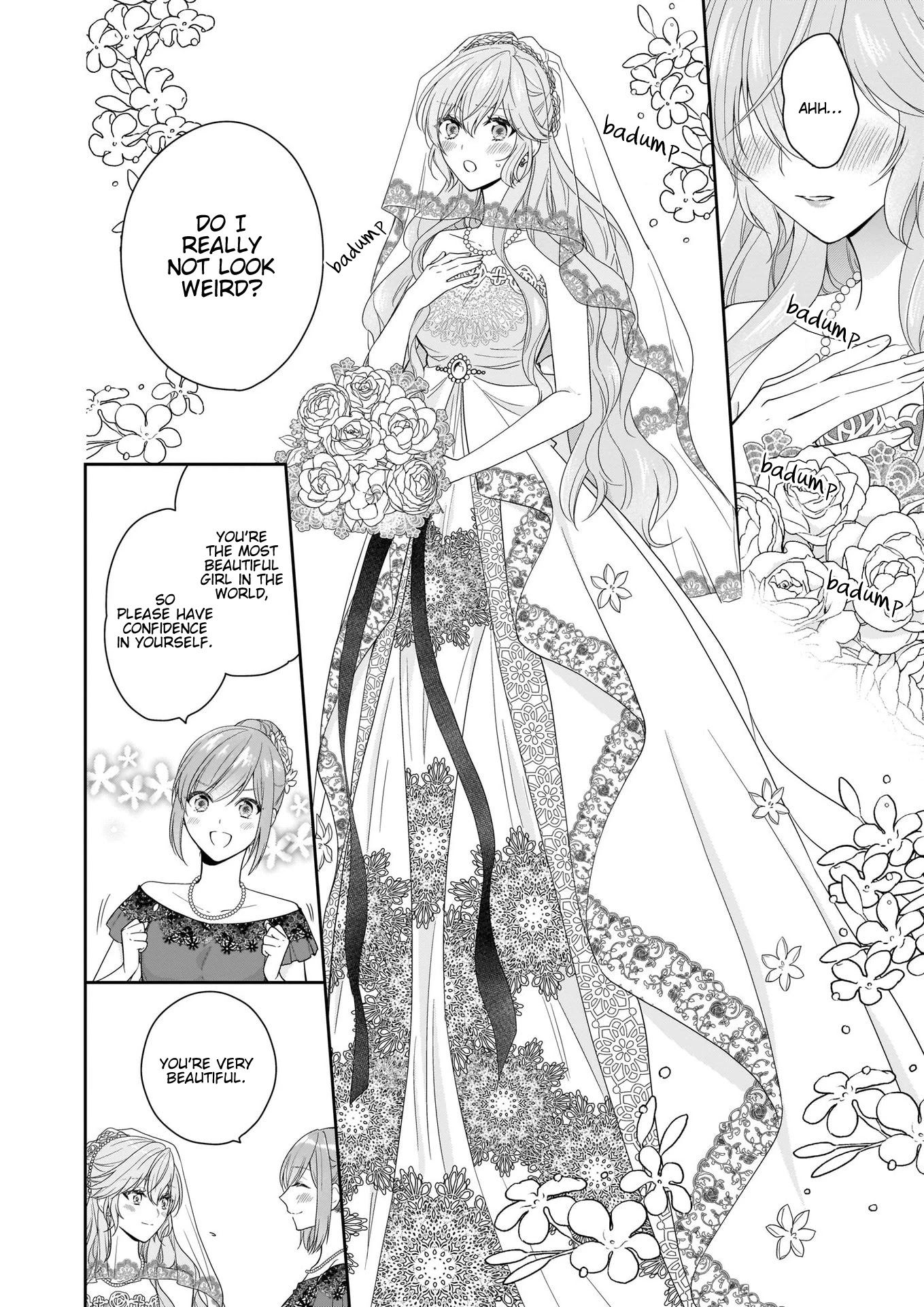 The Villainess Is Adored by the Crown Prince of the Neighboring Kingdom Chapter 24 page 3 - Chapter 24
