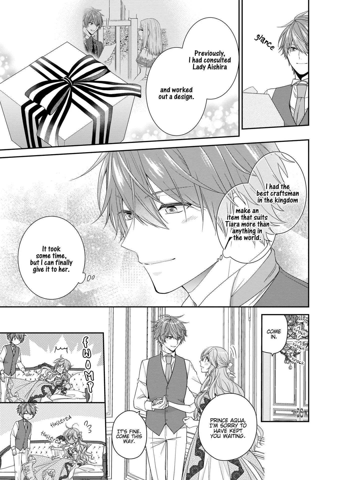 The Villainess Is Adored by the Crown Prince of the Neighboring Kingdom Chapter 24 page 30 - Chapter 24