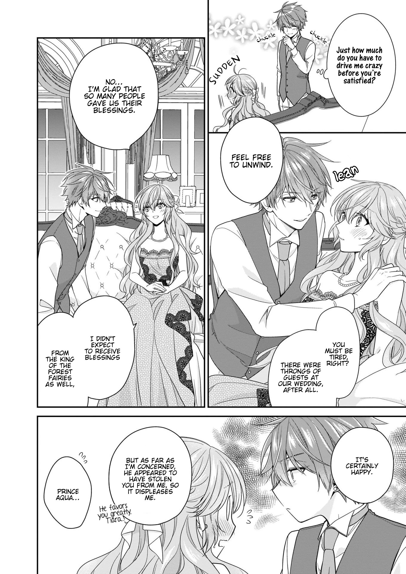 The Villainess Is Adored by the Crown Prince of the Neighboring Kingdom Chapter 24 page 31 - Chapter 24