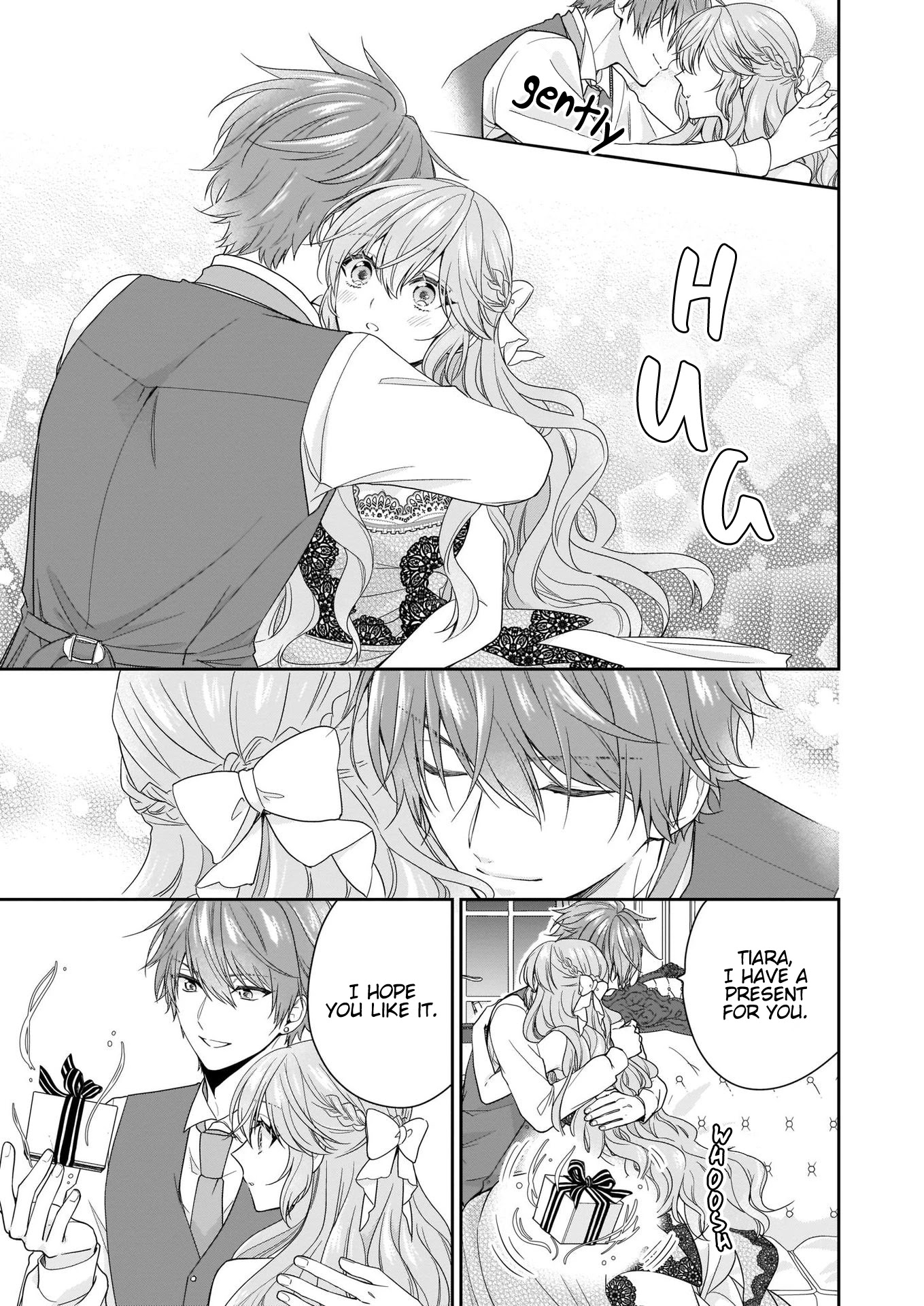 The Villainess Is Adored by the Crown Prince of the Neighboring Kingdom Chapter 24 page 32 - Chapter 24