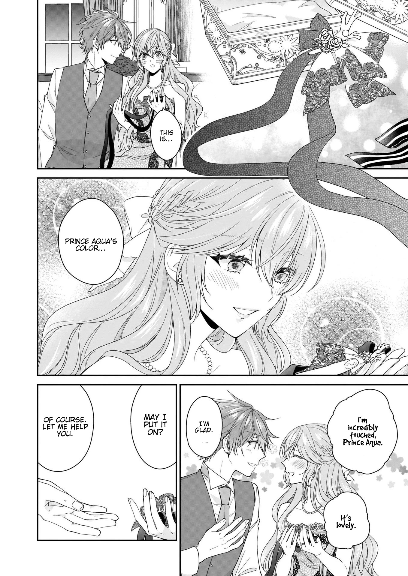 The Villainess Is Adored by the Crown Prince of the Neighboring Kingdom Chapter 24 page 33 - Chapter 24