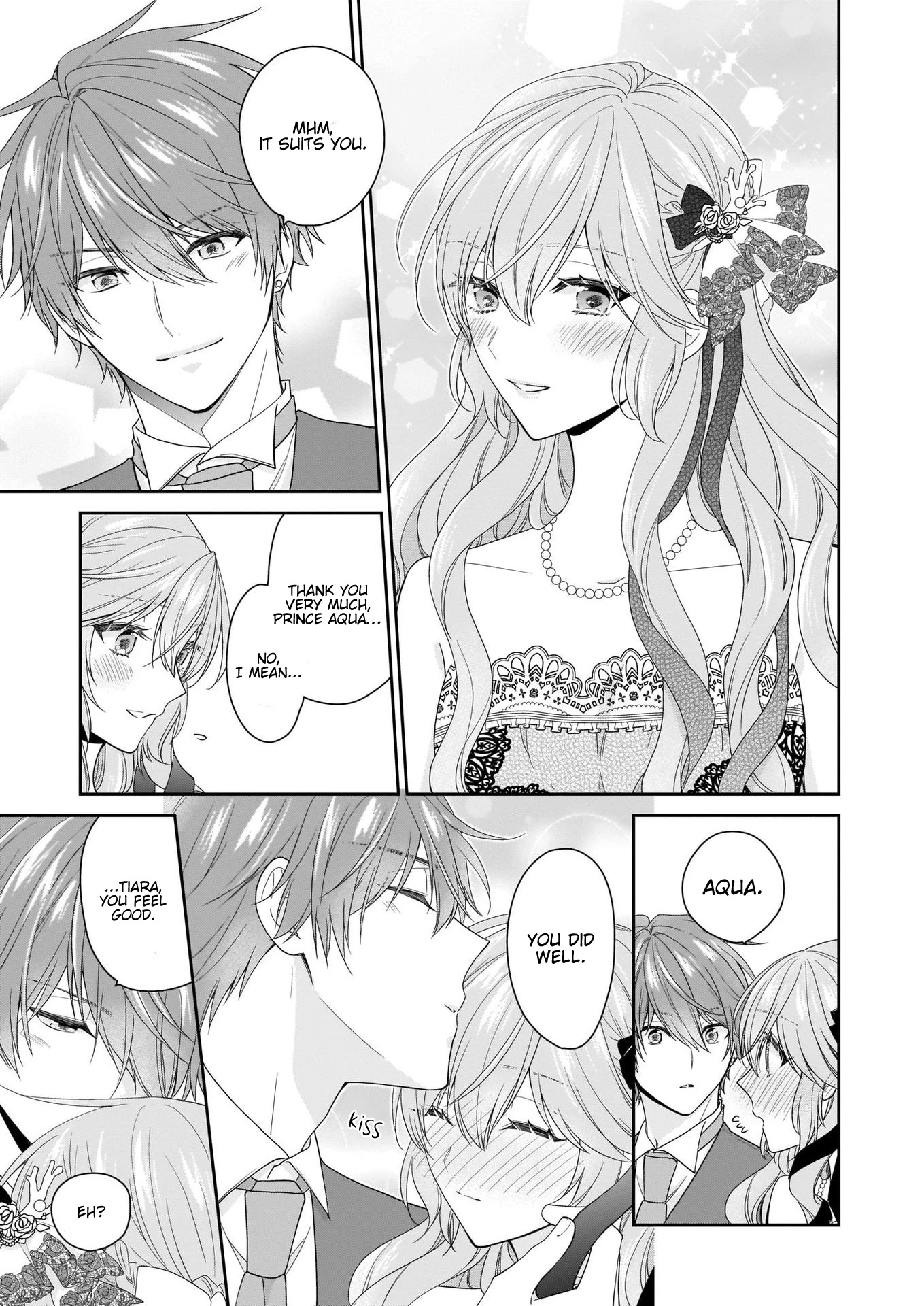 The Villainess Is Adored by the Crown Prince of the Neighboring Kingdom Chapter 24 page 34 - Chapter 24