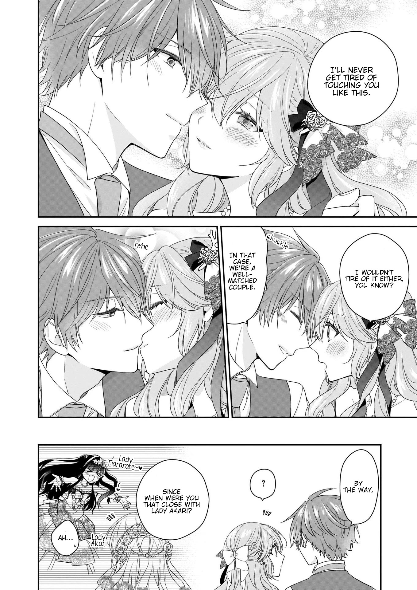 The Villainess Is Adored by the Crown Prince of the Neighboring Kingdom Chapter 24 page 35 - Chapter 24