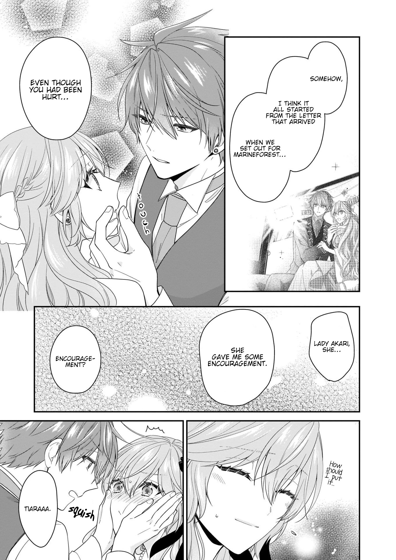 The Villainess Is Adored by the Crown Prince of the Neighboring Kingdom Chapter 24 page 36 - Chapter 24