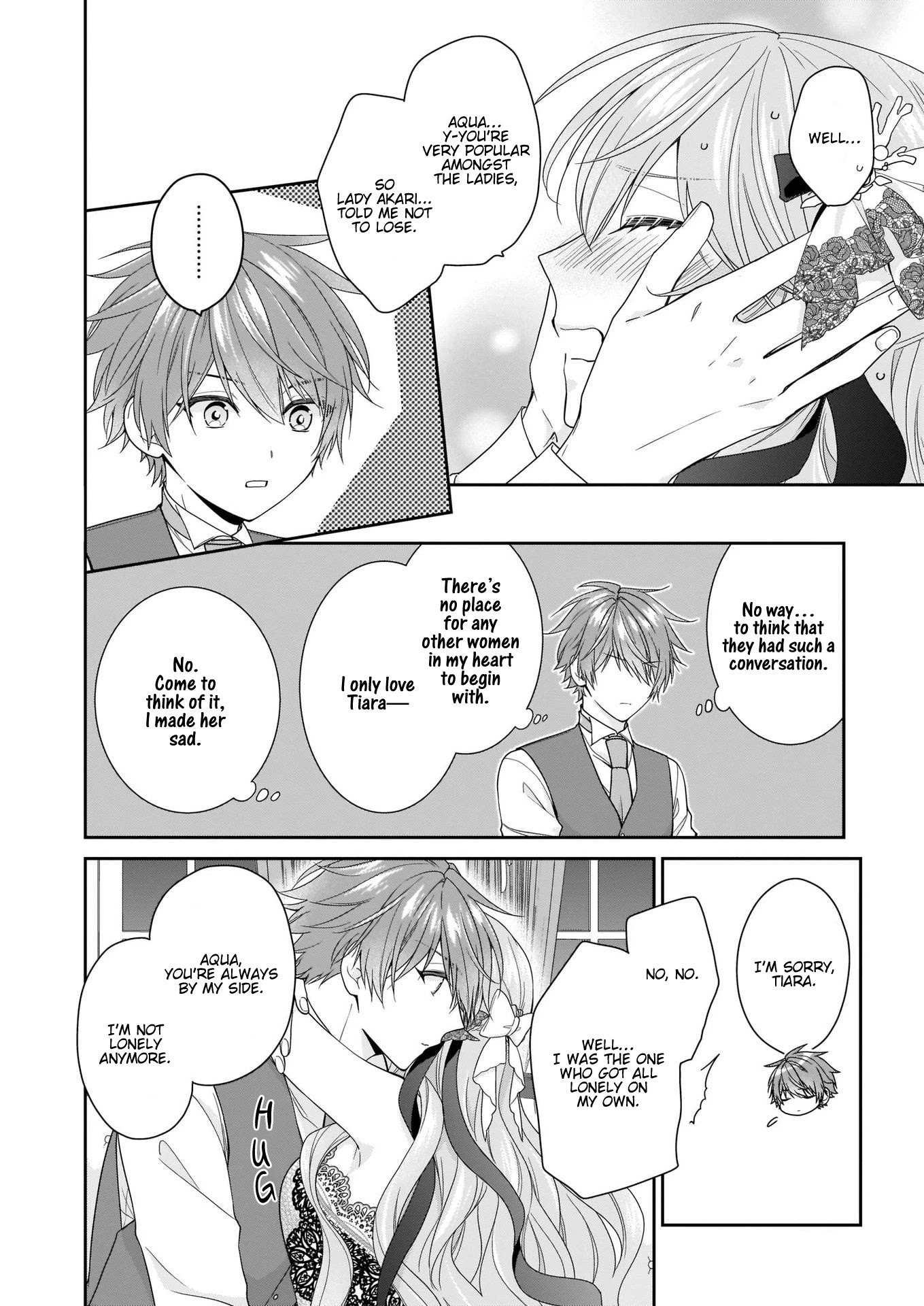 The Villainess Is Adored by the Crown Prince of the Neighboring Kingdom Chapter 24 page 37 - Chapter 24