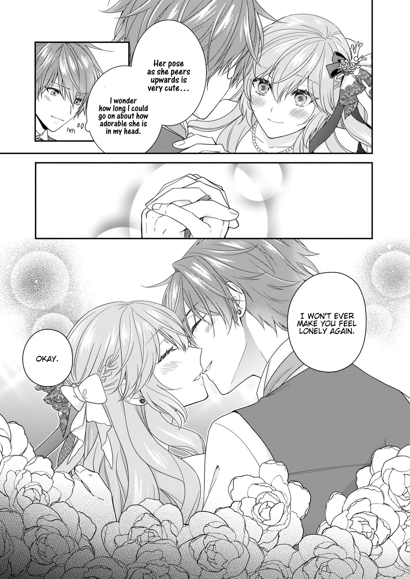 The Villainess Is Adored by the Crown Prince of the Neighboring Kingdom Chapter 24 page 38 - Chapter 24