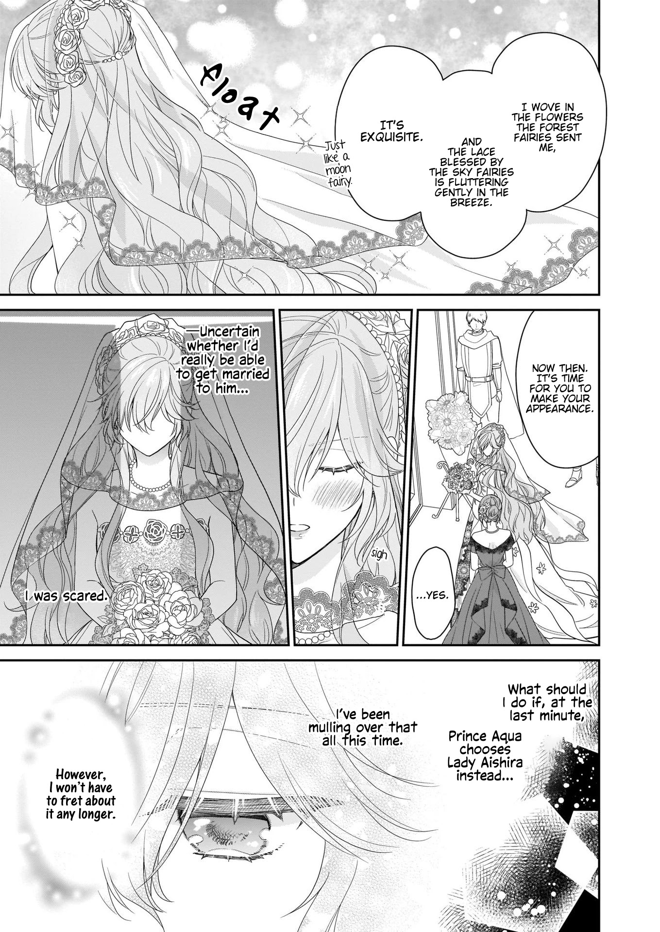 The Villainess Is Adored by the Crown Prince of the Neighboring Kingdom Chapter 24 page 4 - Chapter 24