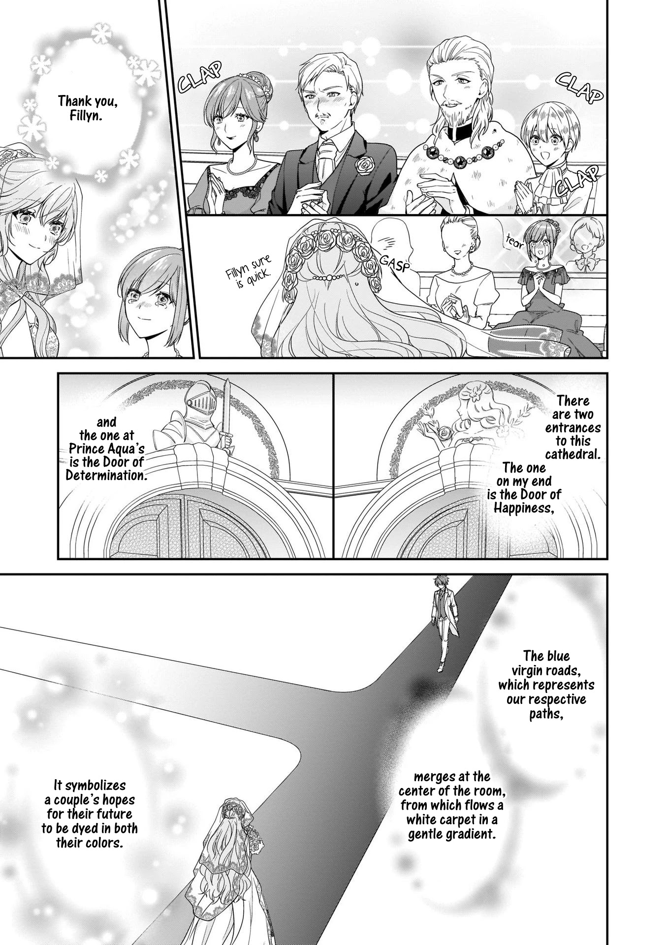 The Villainess Is Adored by the Crown Prince of the Neighboring Kingdom Chapter 24 page 6 - Chapter 24