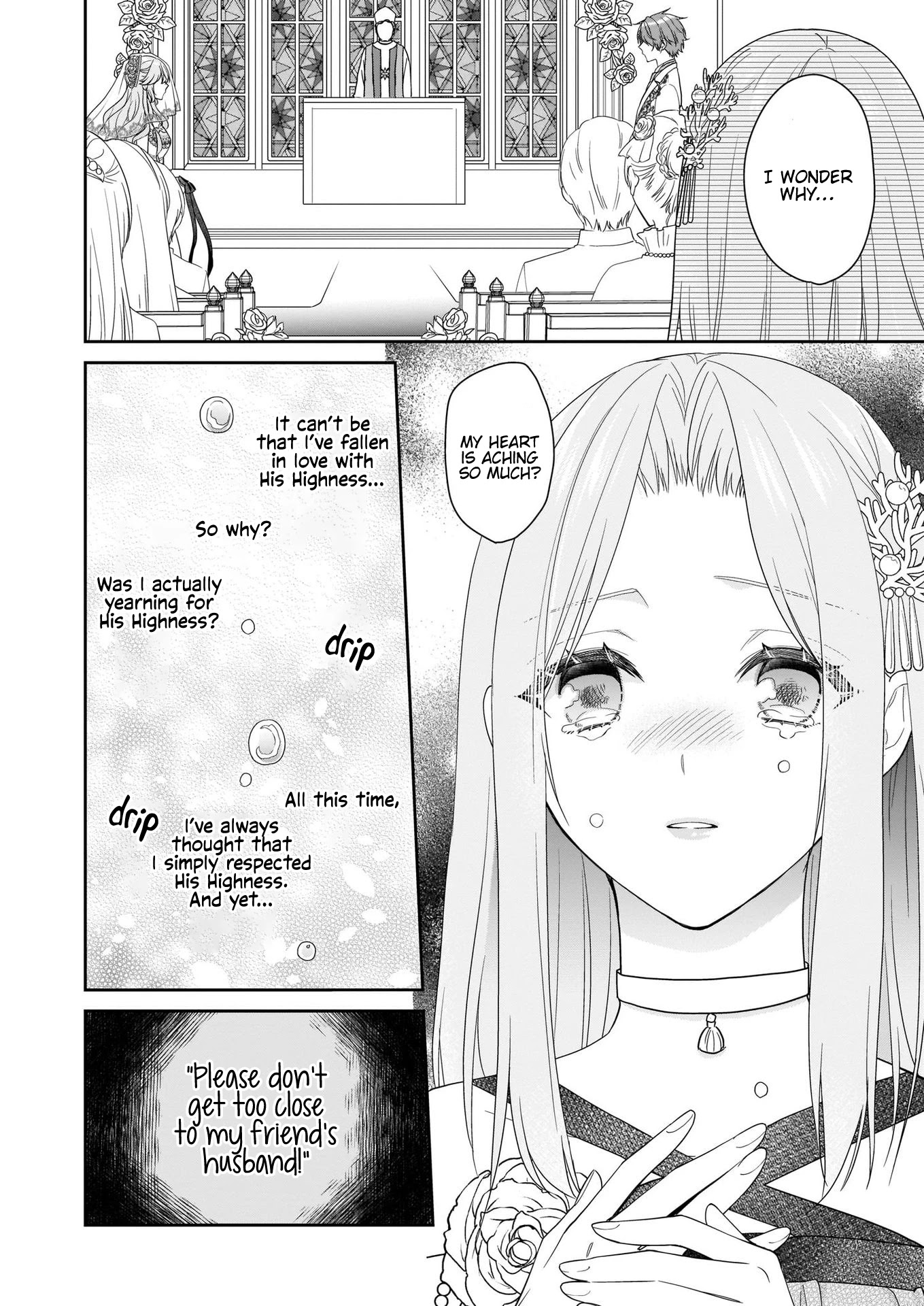 The Villainess Is Adored by the Crown Prince of the Neighboring Kingdom Chapter 24 page 7 - Chapter 24